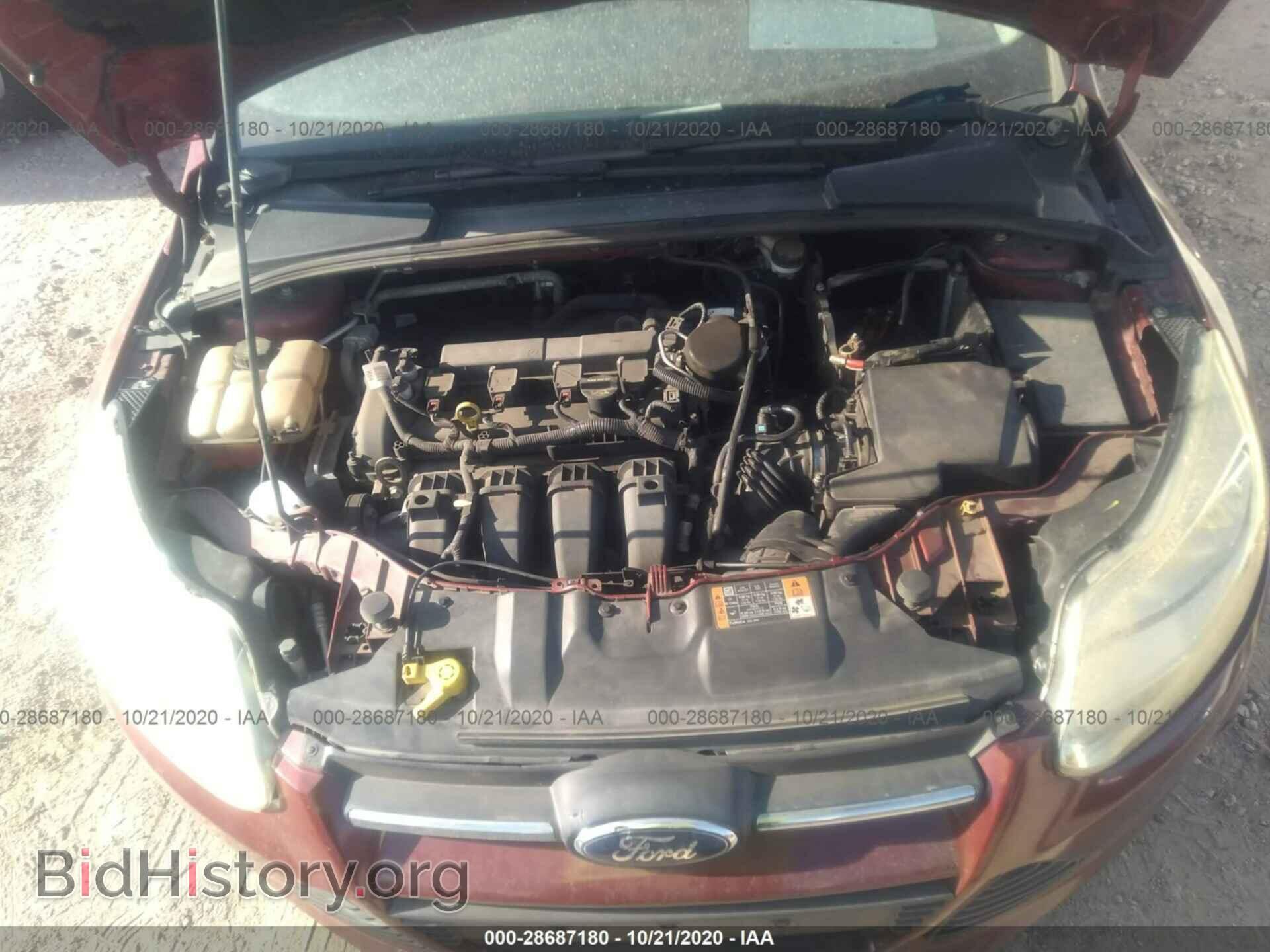 2014 FORD FOCUS - VIN: 1FADP3F21EL284046 - Фото 10