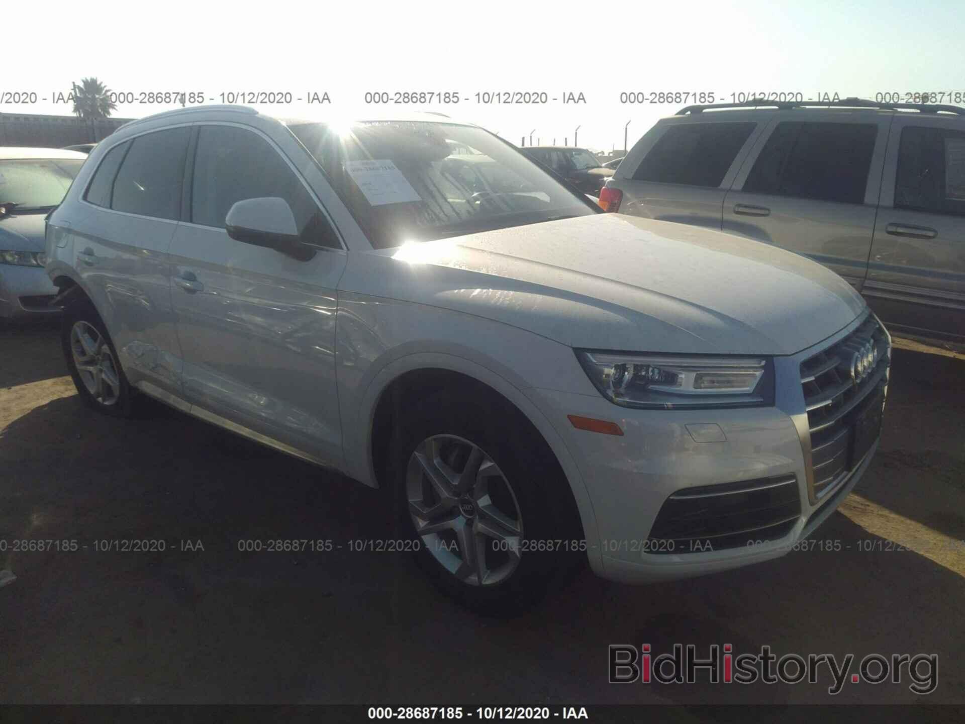 Photo WA1ANAFY7K2068208 - AUDI Q5 2019