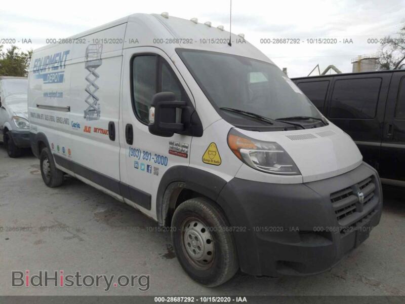 2015 RAM PROMASTER (VIN 3C6URVHG3FE514468) — фото 1 из 11, IAAI, повреждение: нормальный износ