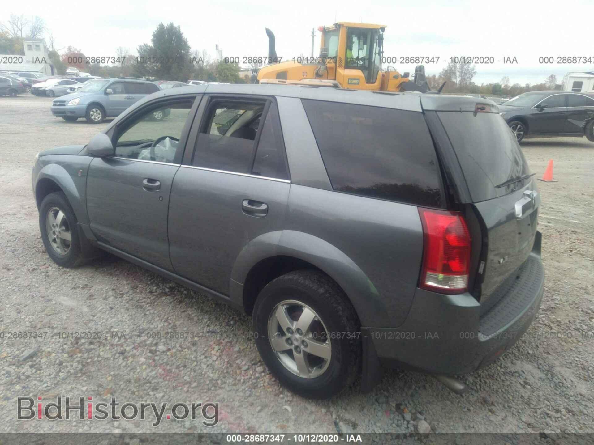 2007 SATURN VUE - VIN: 5GZCZ53467S857676 - Фото 3