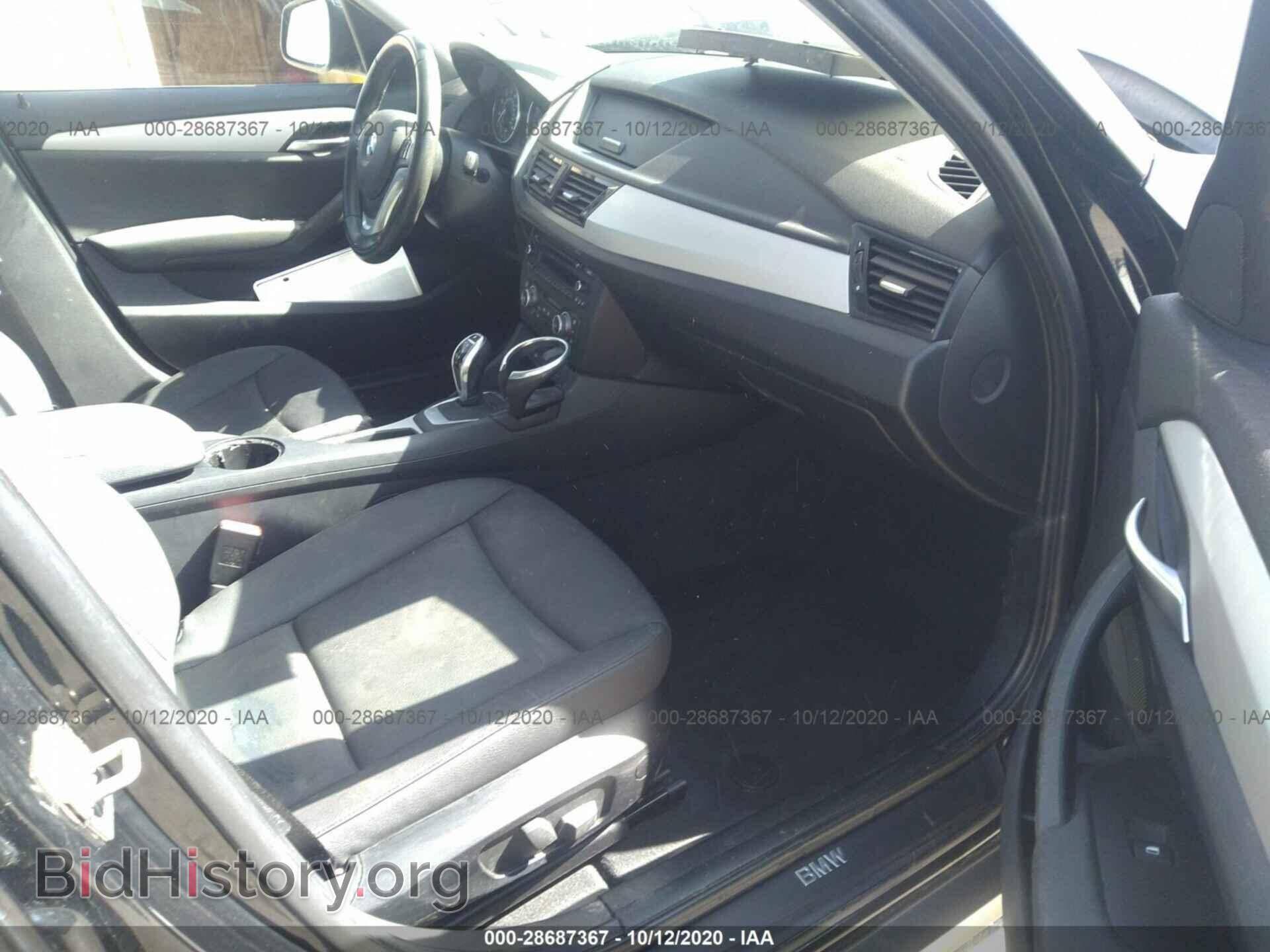 2013 BMW X1 - VIN: WBAVM1C55DVW45630 - Фото 5