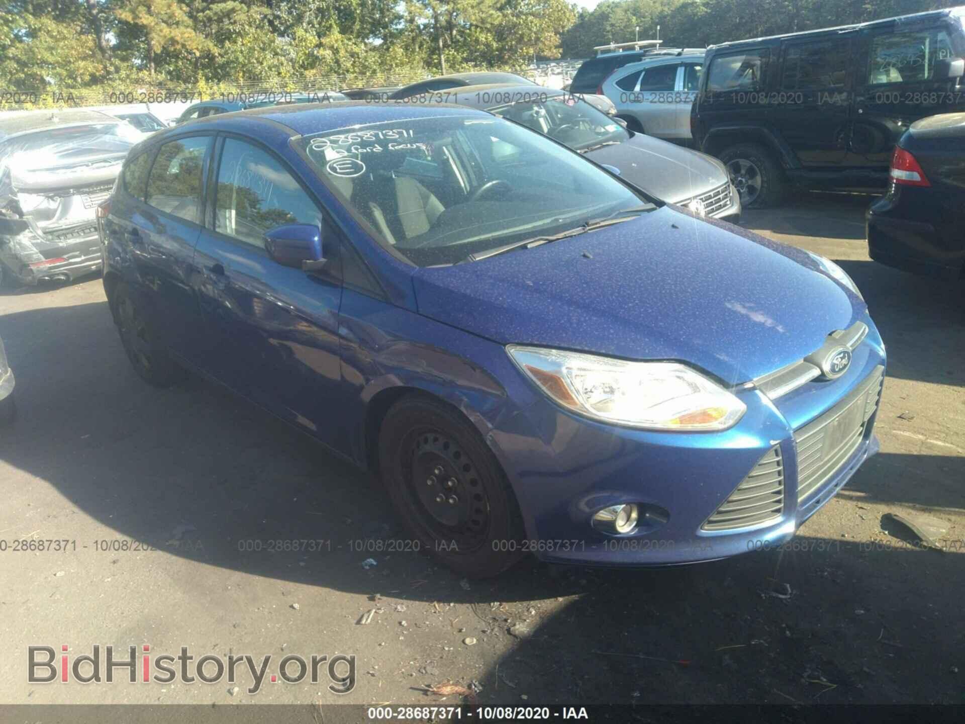 Фотография 1FAHP3K21CL405209 - FORD FOCUS 2012