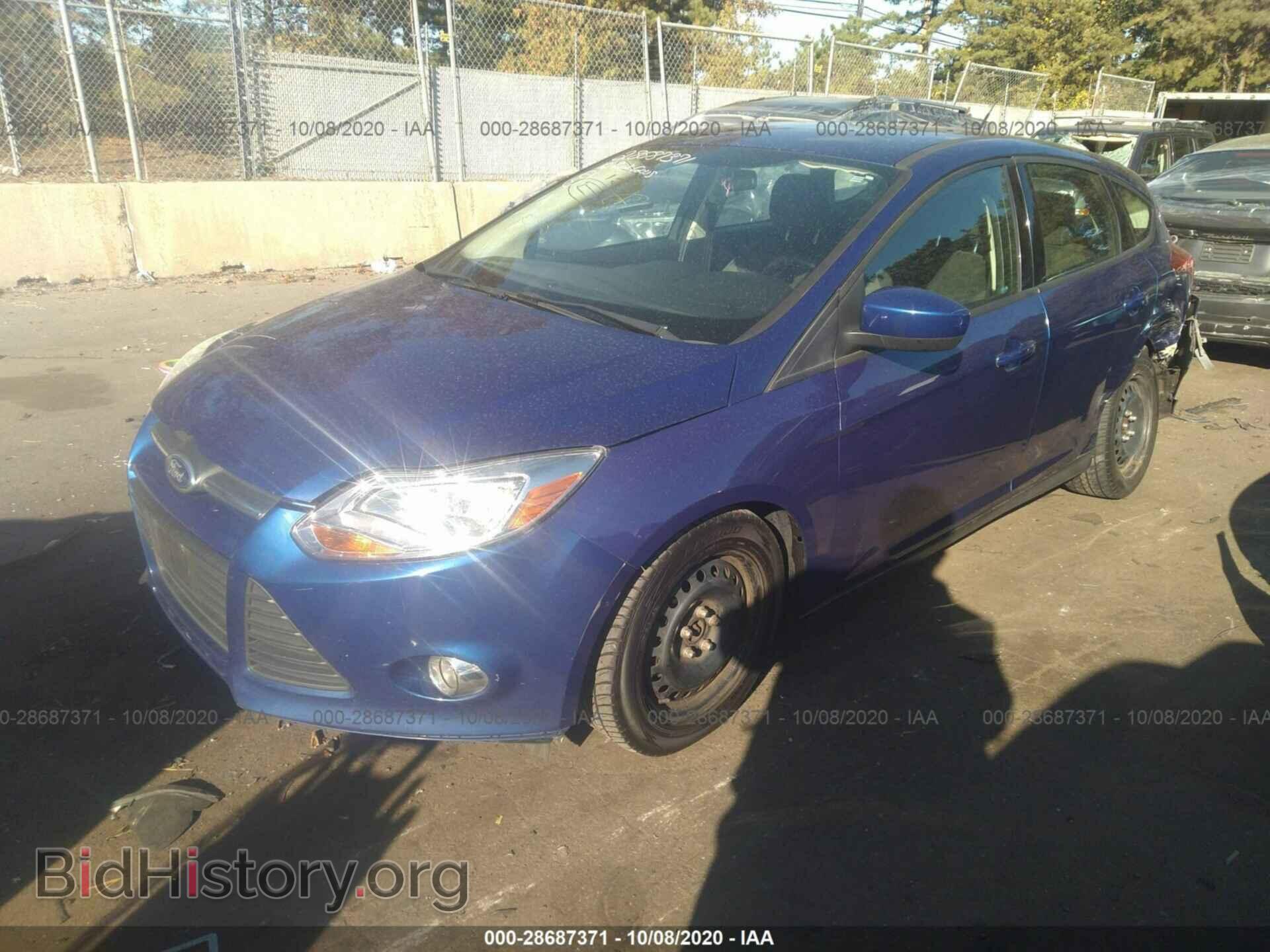 2012 FORD FOCUS - VIN: 1FAHP3K21CL405209 - Photo 2