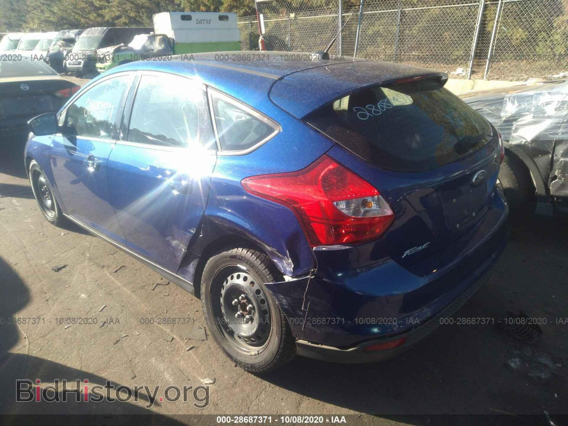 2012 FORD FOCUS - VIN: 1FAHP3K21CL405209 - Photo 3
