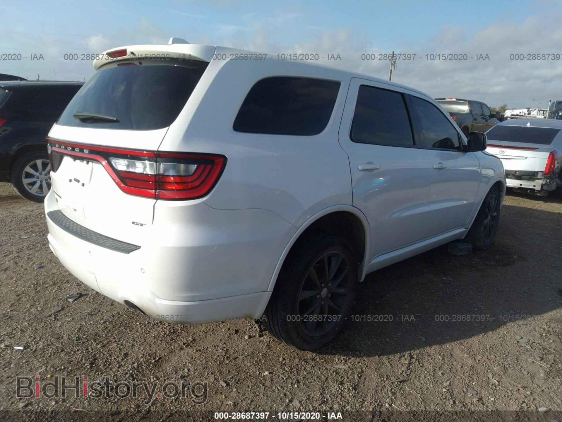 2018 DODGE DURANGO - VIN: 1C4RDJDG3JC194208 - Фото 4