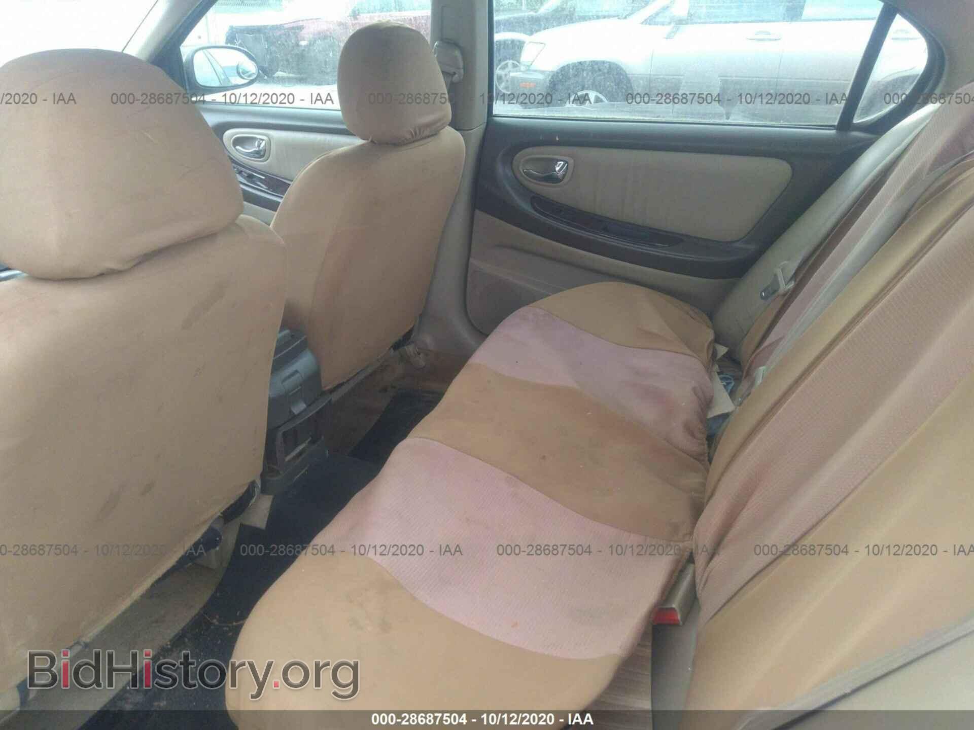 2000 NISSAN MAXIMA - VIN: JN1CA31A0YT209478 - Photo 7