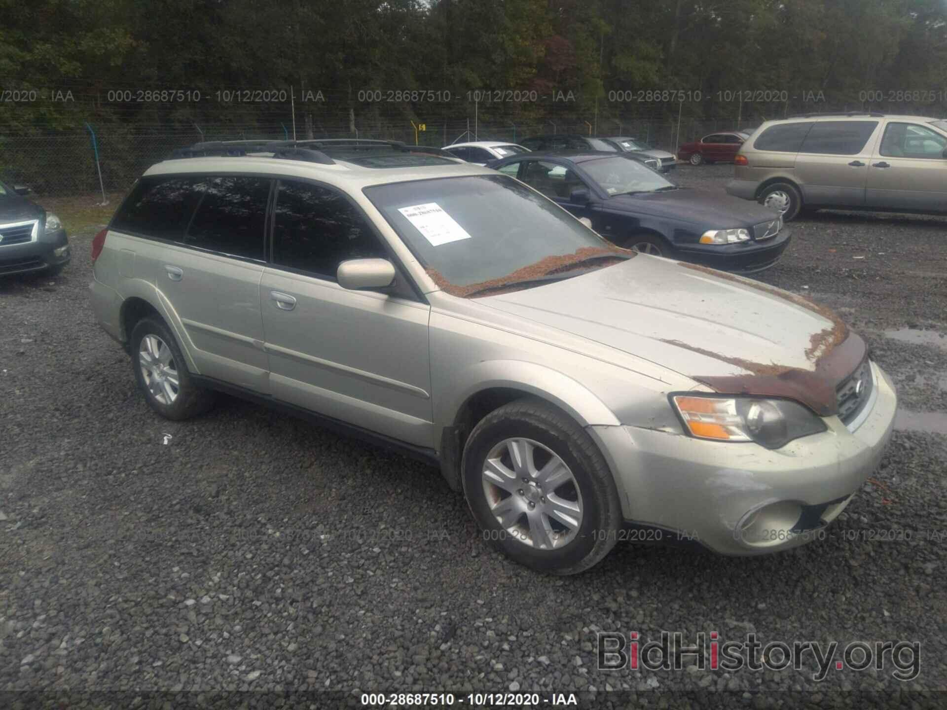 Photo 4S4BP62C557374791 - SUBARU LEGACY WAGON (NATL) 2005