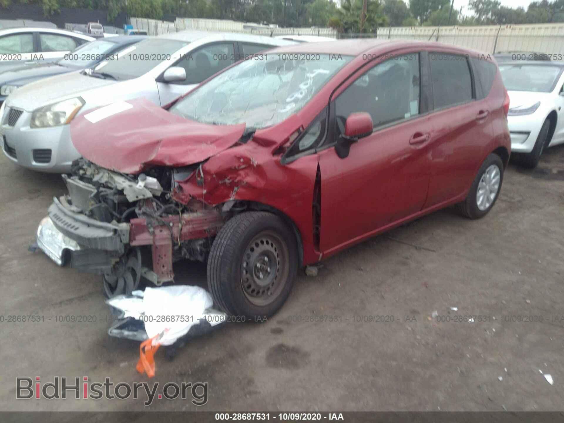 2014 NISSAN VERSA NOTE - VIN: 3N1CE2CP2EL376828 - Фото 2