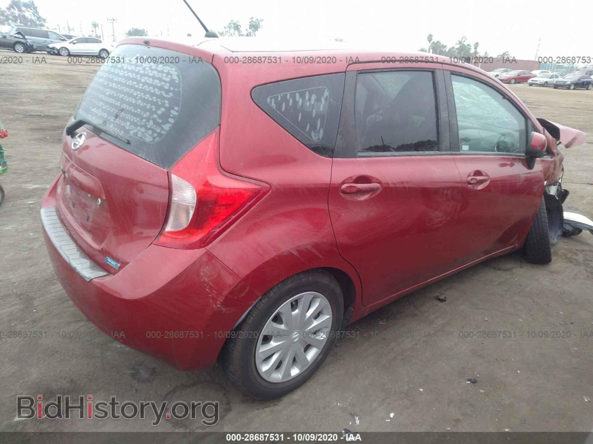 2014 NISSAN VERSA NOTE - VIN: 3N1CE2CP2EL376828 - Фото 4