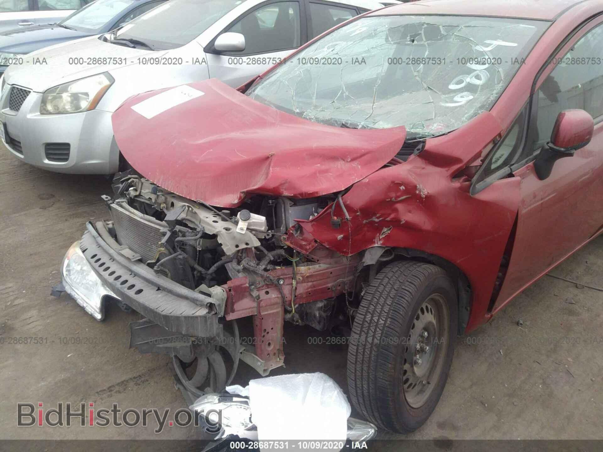 2014 NISSAN VERSA NOTE - VIN: 3N1CE2CP2EL376828 - Фото 6