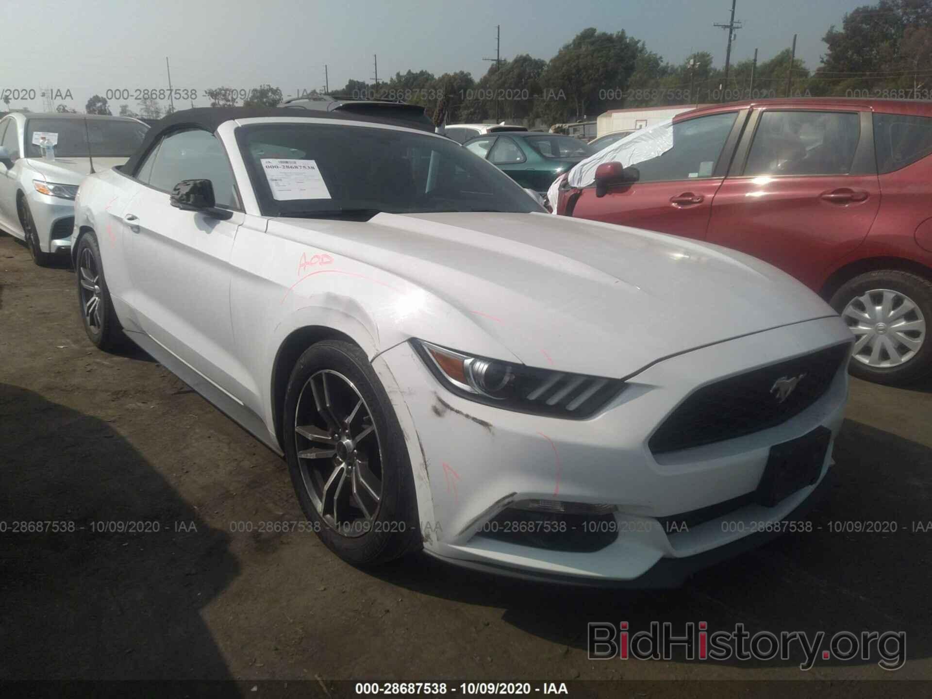 Photo 1FATP8UH0H5220220 - FORD MUSTANG 2017
