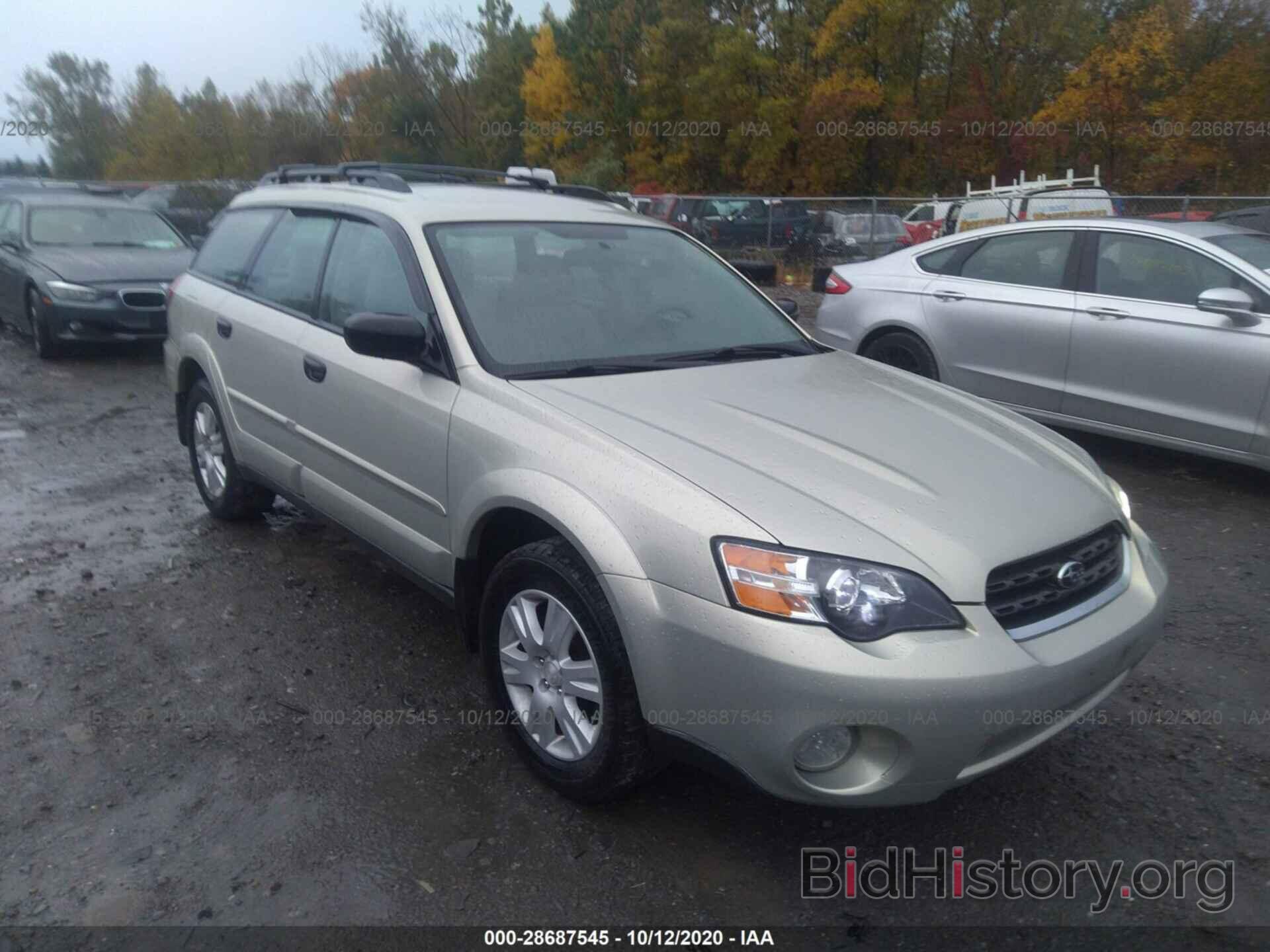 Фотография 4S4BP61C557313393 - SUBARU LEGACY WAGON (NATL) 2005