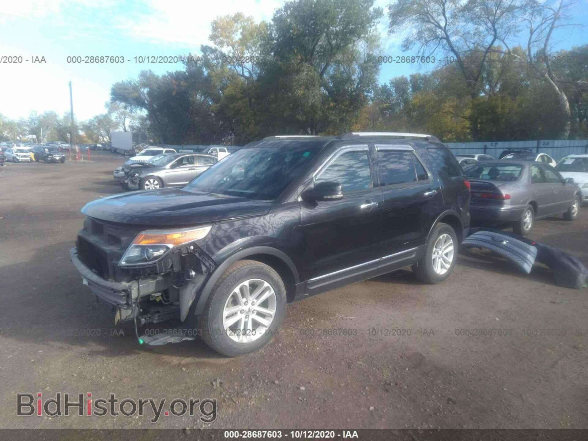 2013 FORD EXPLORER - VIN: 1FM5K8D80DGB08836 - Фото 2