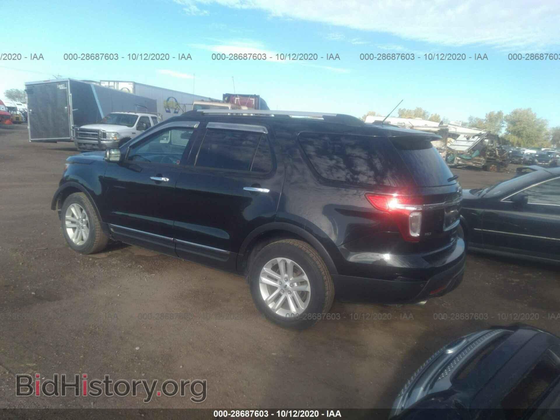 2013 FORD EXPLORER - VIN: 1FM5K8D80DGB08836 - Фото 3