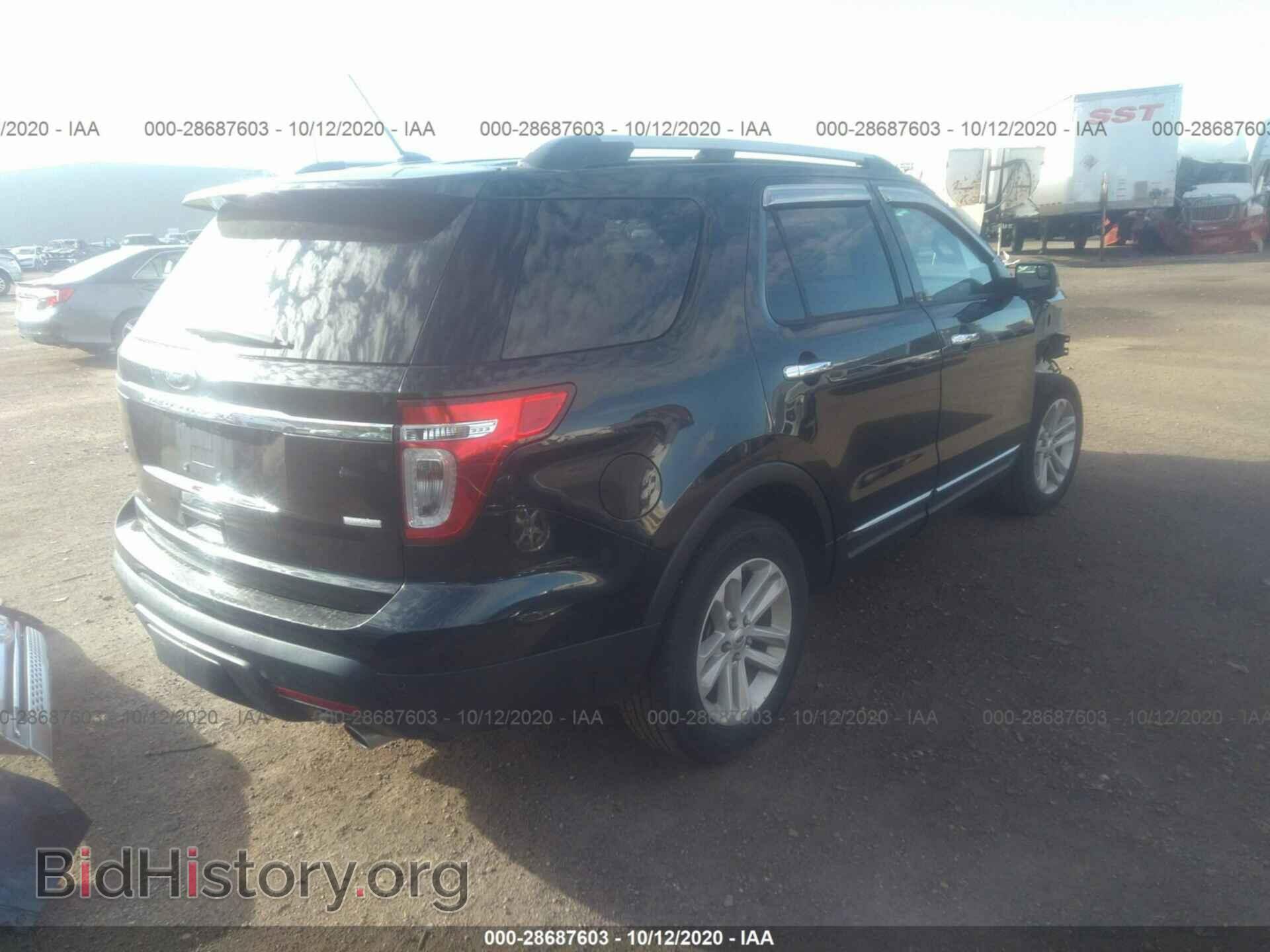 2013 FORD EXPLORER - VIN: 1FM5K8D80DGB08836 - Фото 4