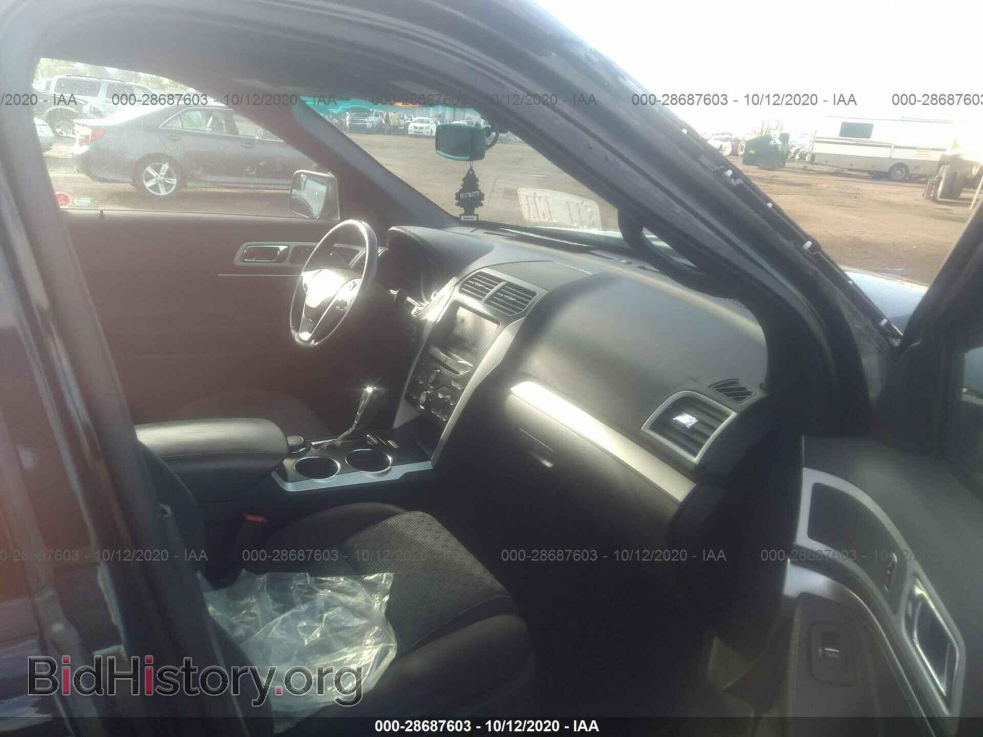 2013 FORD EXPLORER - VIN: 1FM5K8D80DGB08836 - Фото 5