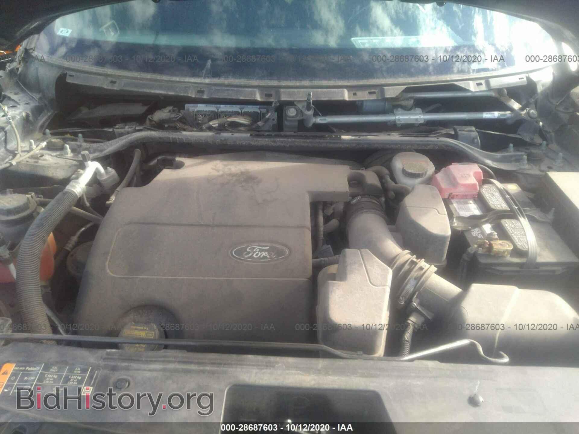 2013 FORD EXPLORER - VIN: 1FM5K8D80DGB08836 - Фото 10