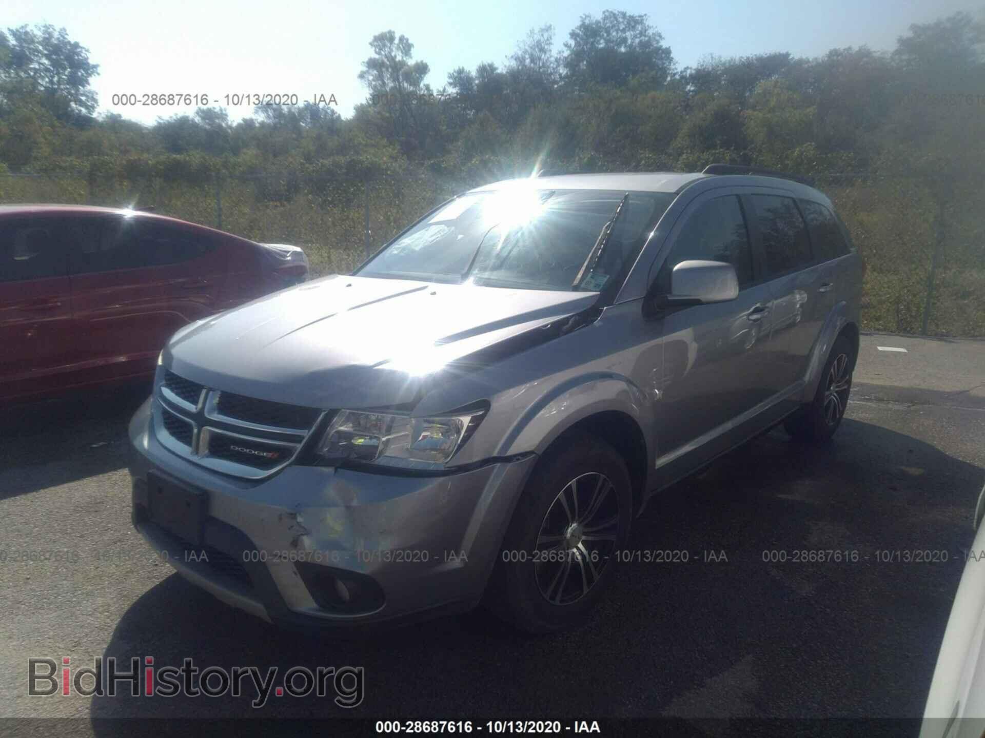 2015 DODGE JOURNEY - VIN: 3C4PDCBG3FT696654 - Photo 2
