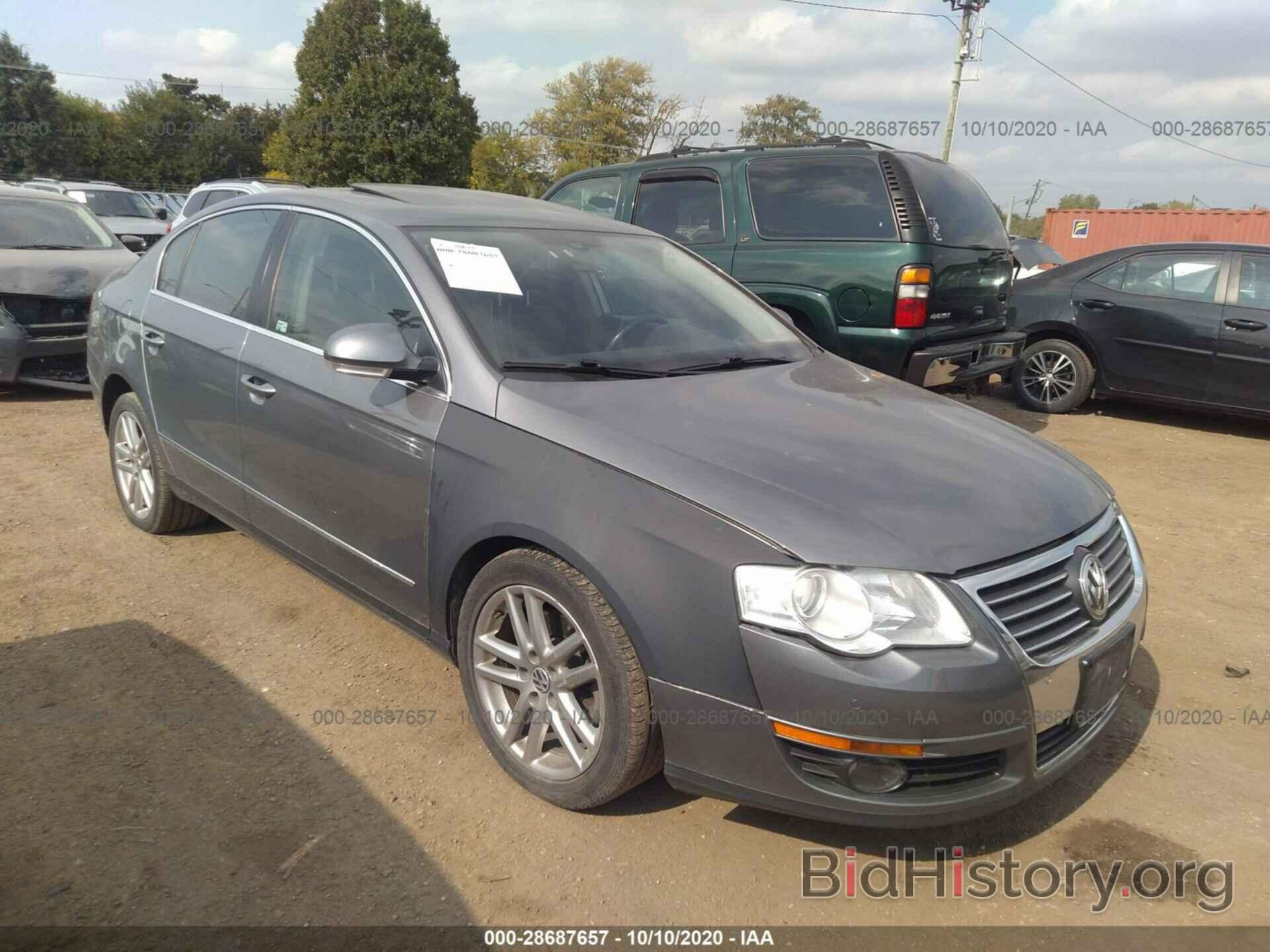 Photo WVWEK73C08E144905 - VOLKSWAGEN PASSAT SEDAN 2008