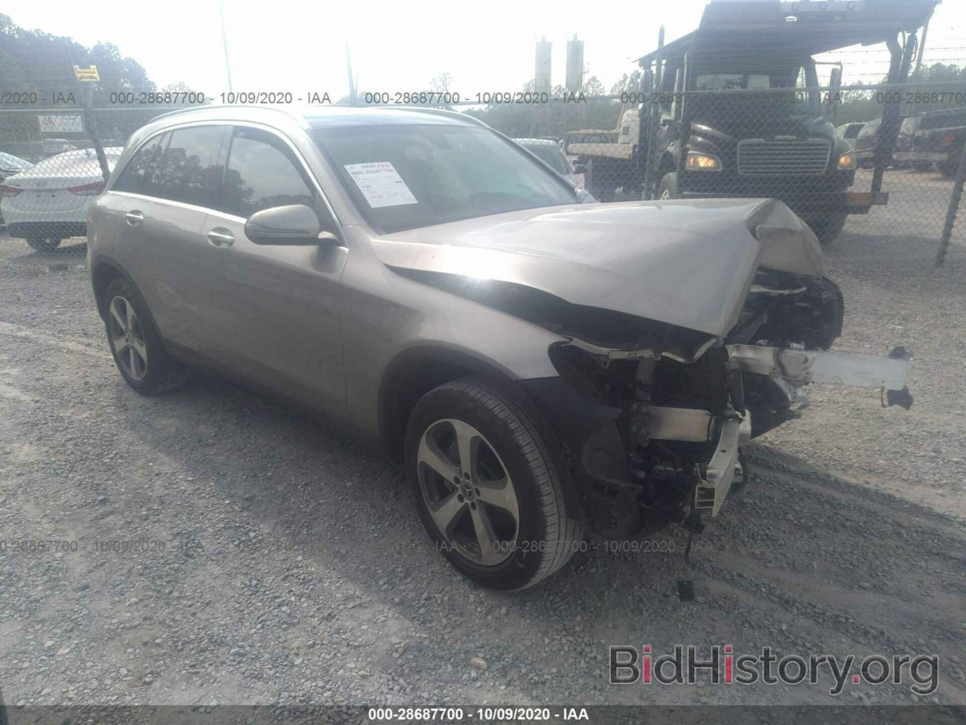 Photo WDC0G4JB9KV174782 - MERCEDES-BENZ GLC 2019