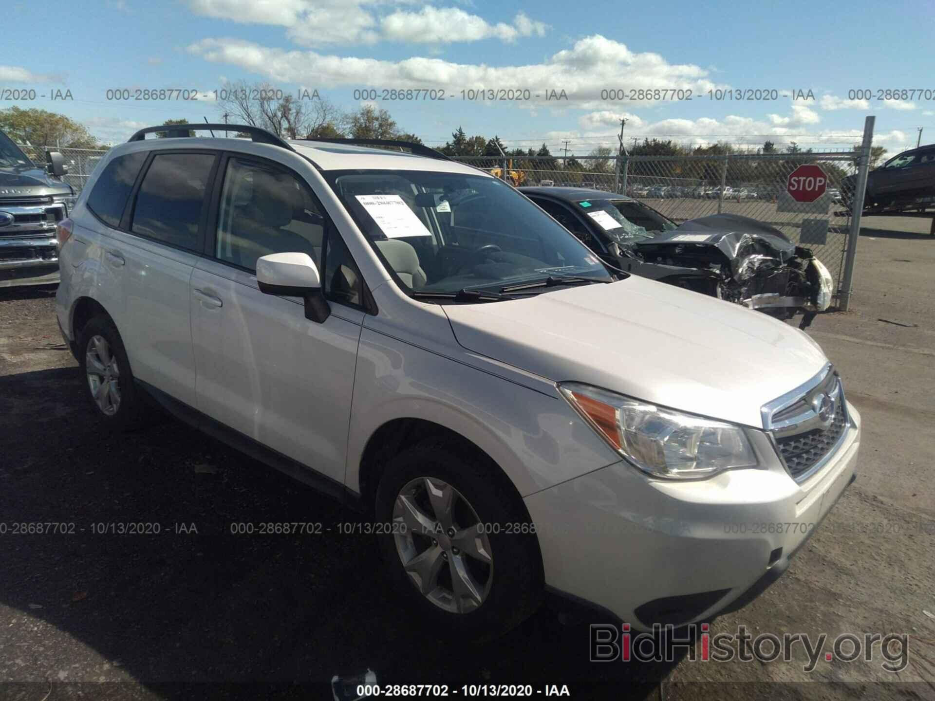 Photo JF2SJAECXEH408806 - SUBARU FORESTER 2014