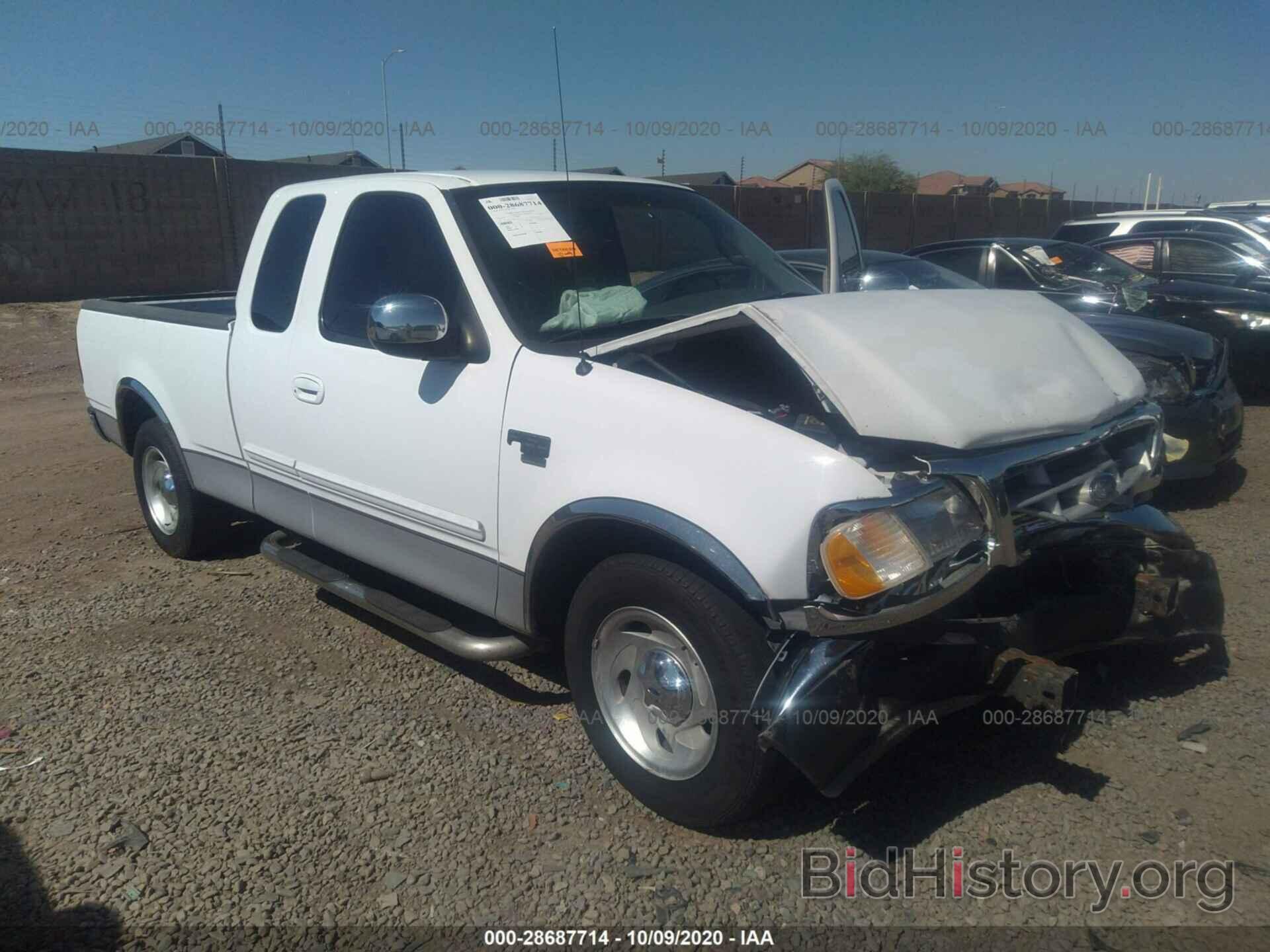 Photo 1FTRX17L01KE47135 - FORD F-150 2001