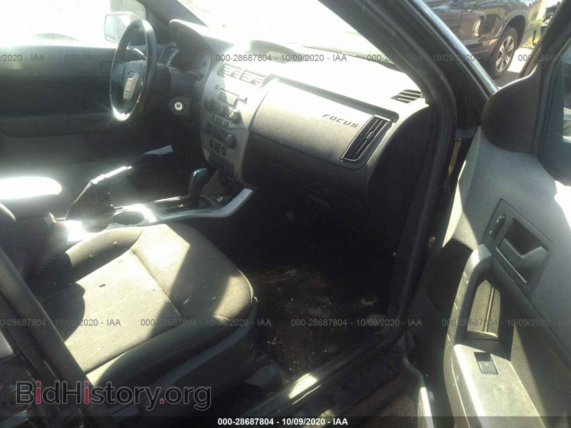2010 FORD FOCUS - VIN: 1FAHP3FN2AW215189 - Фото 5