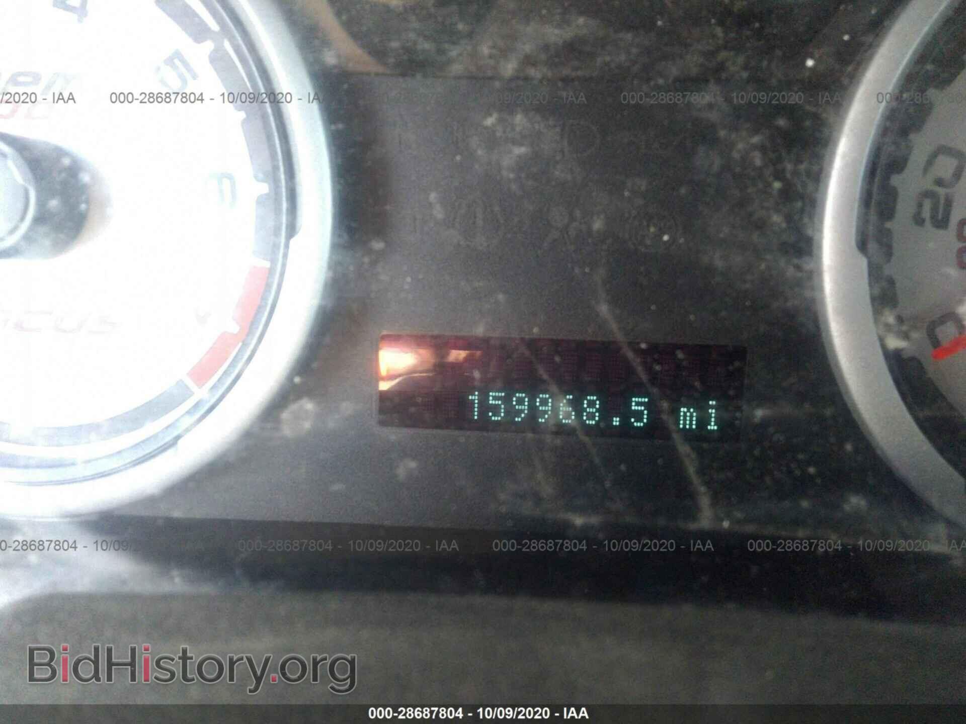 2010 FORD FOCUS - VIN: 1FAHP3FN2AW215189 - Фото 7