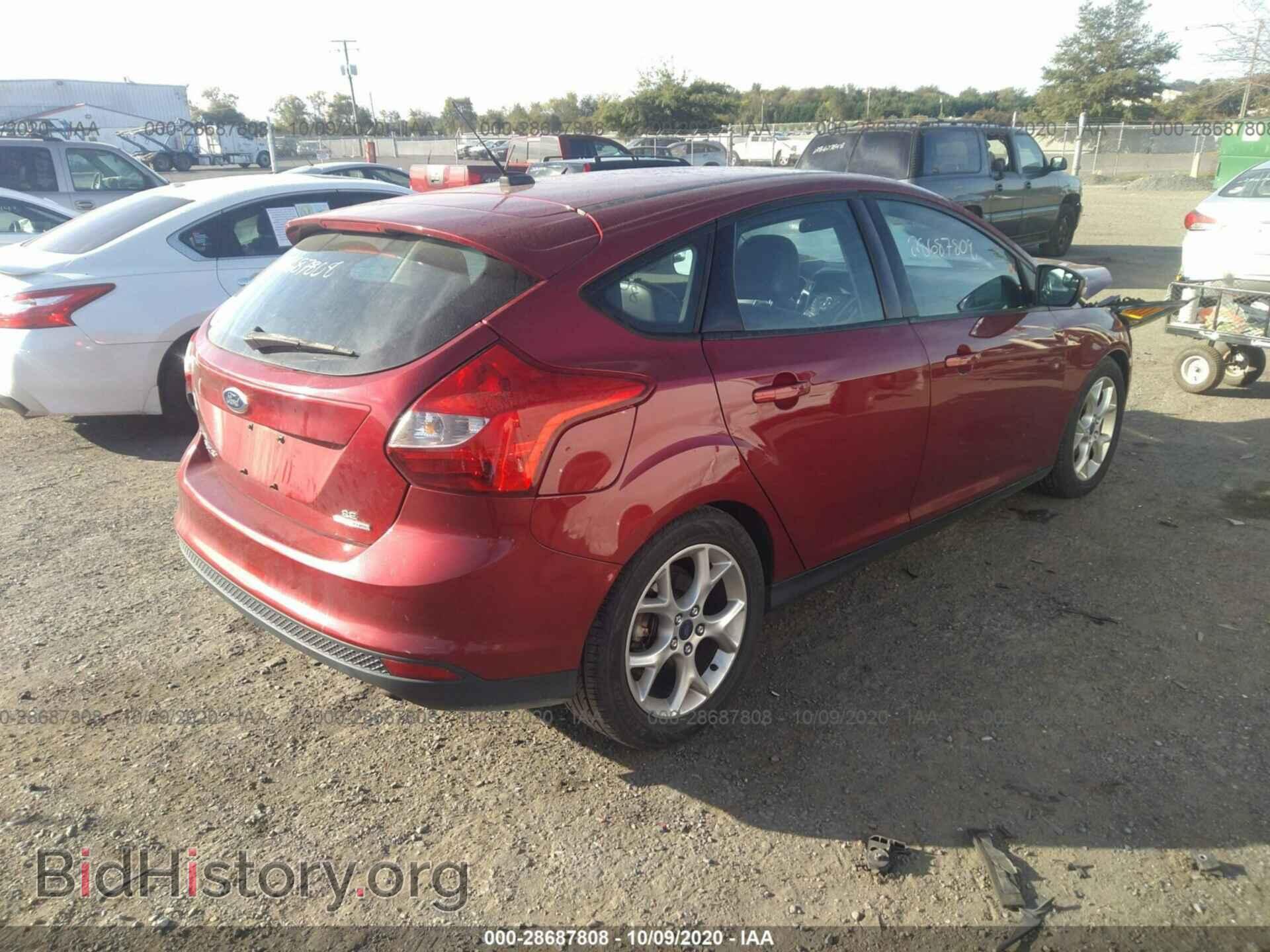 2014 FORD FOCUS - VIN: 1FADP3K27EL173443 - Фото 4