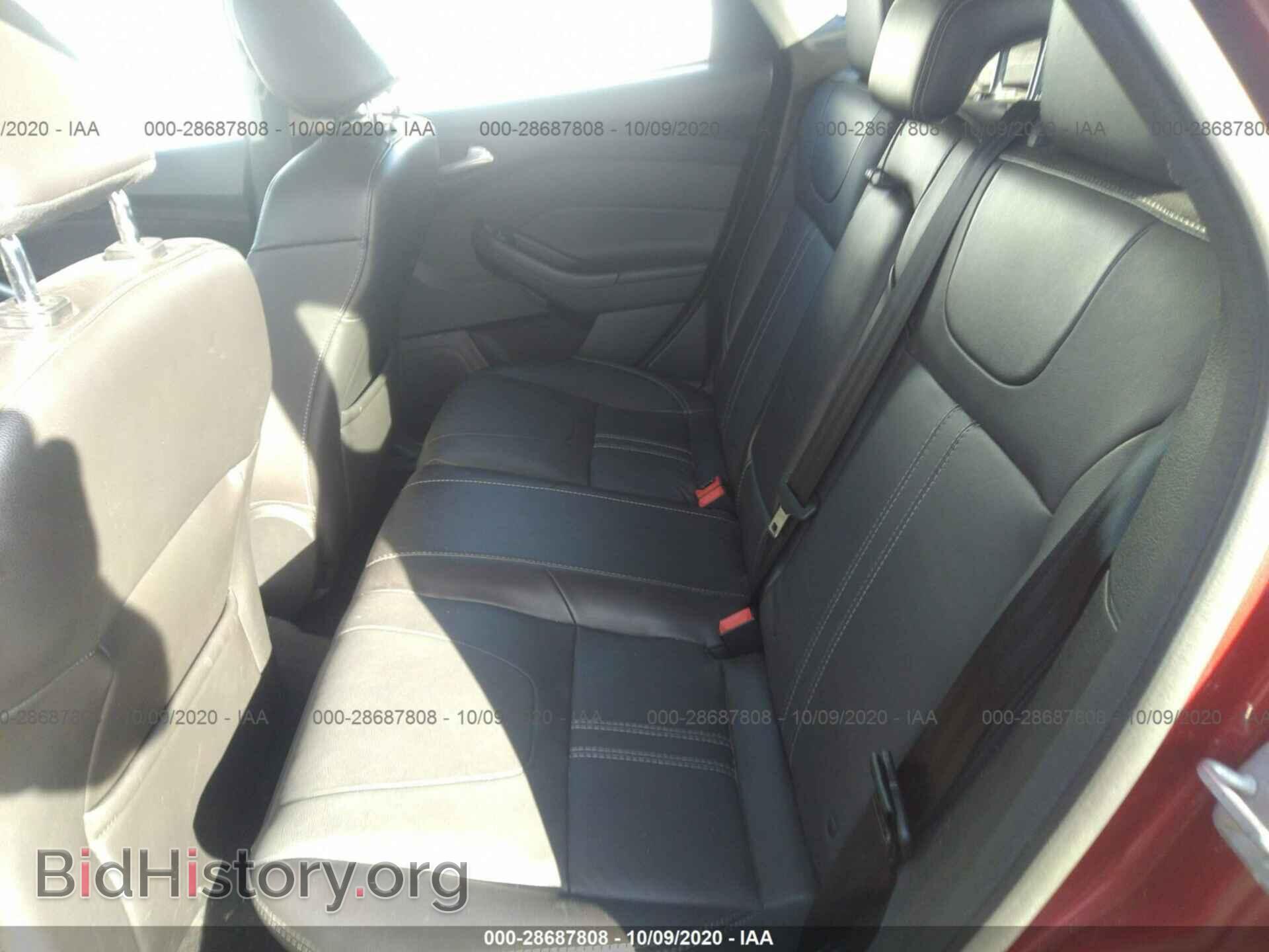 2014 FORD FOCUS - VIN: 1FADP3K27EL173443 - Фото 8