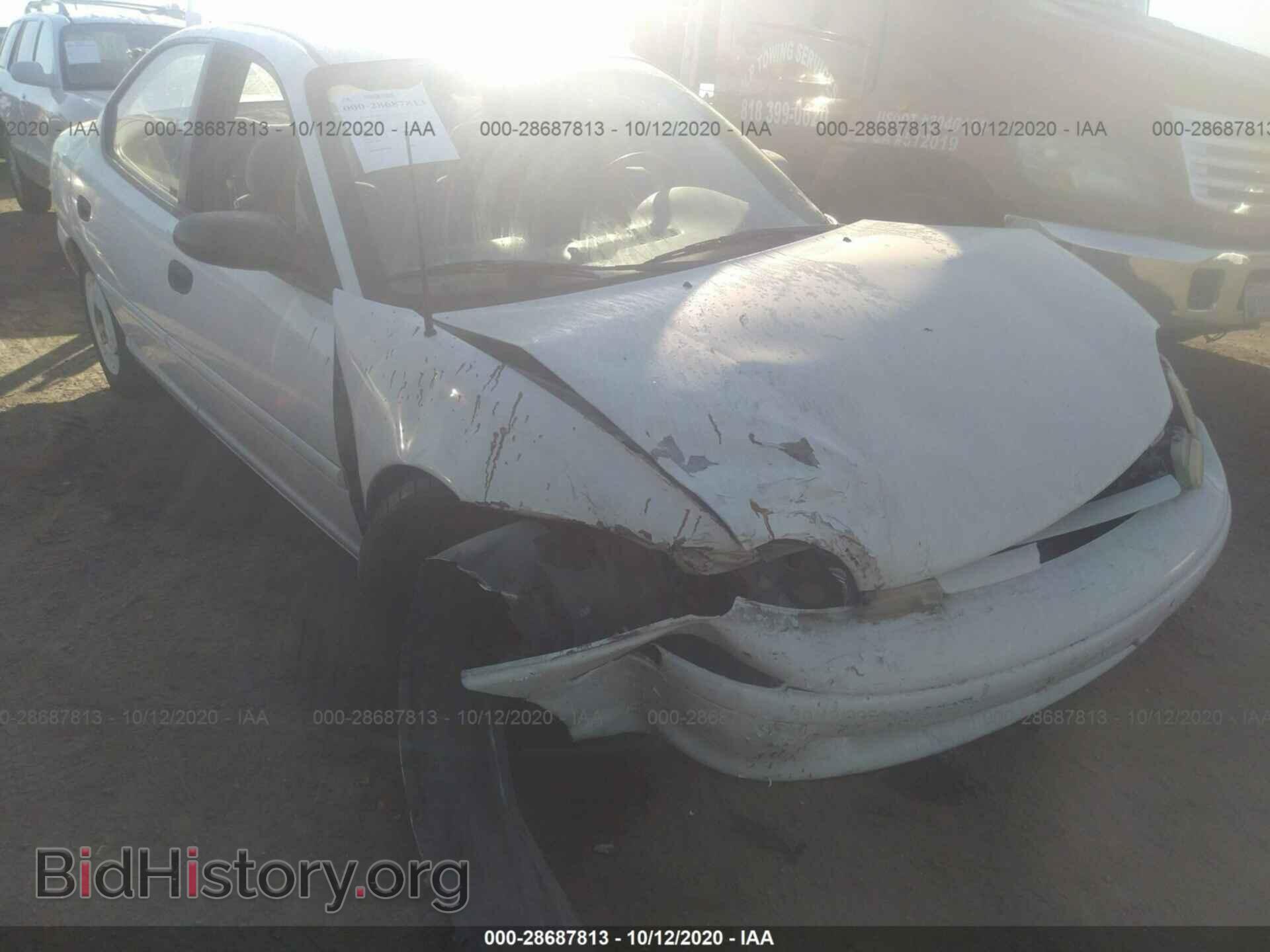 Photo 1B3ES47C2SD271159 - DODGE NEON 1995