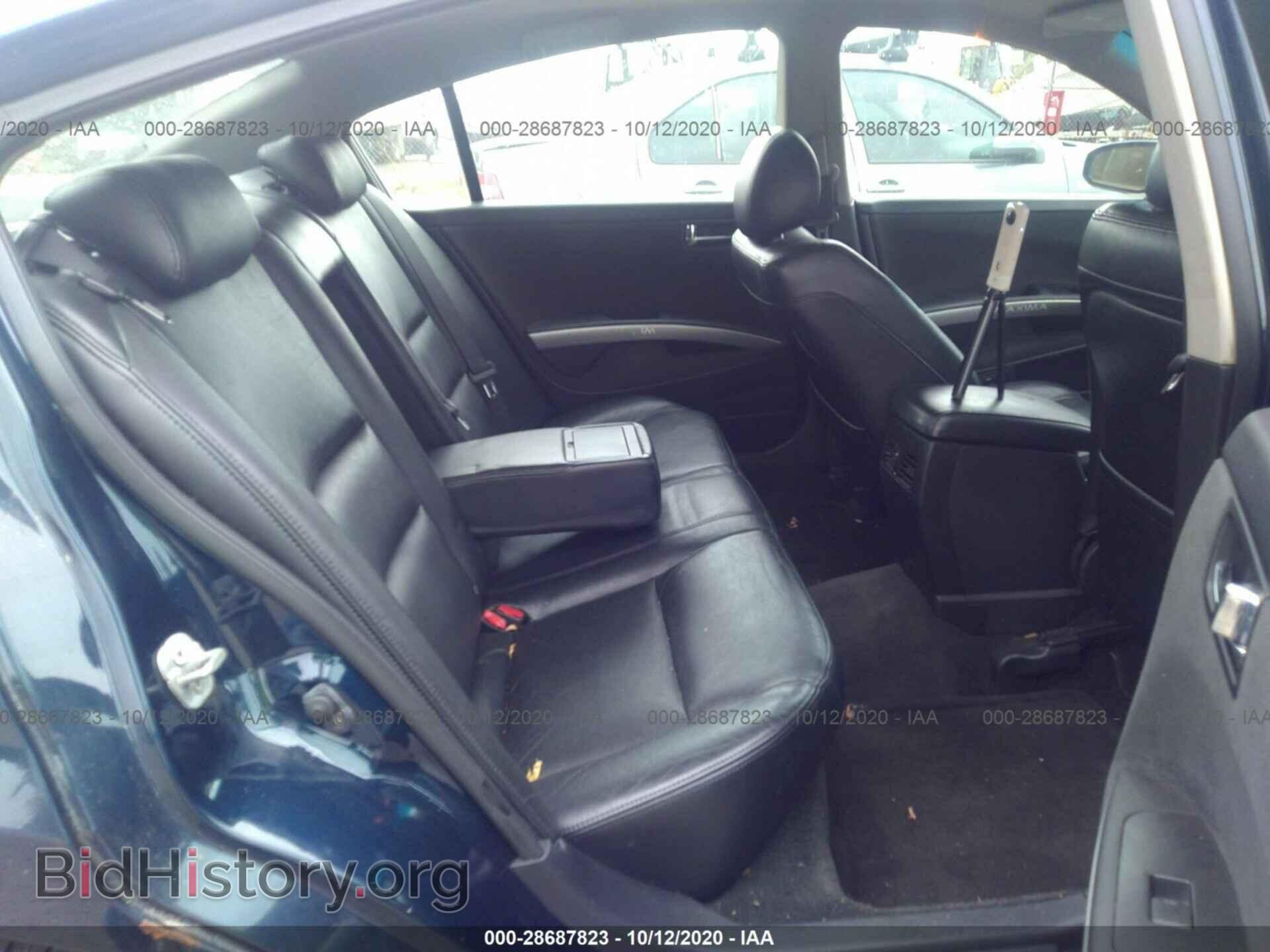 2005 NISSAN MAXIMA - VIN: 1N4BA41E95C869621 - Фото 8