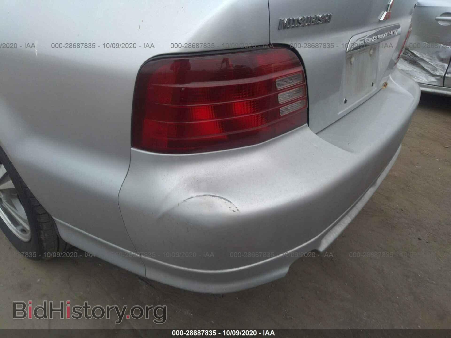 2001 MITSUBISHI GALANT - VIN: 4A3AA56H01E091509 - Фото 6