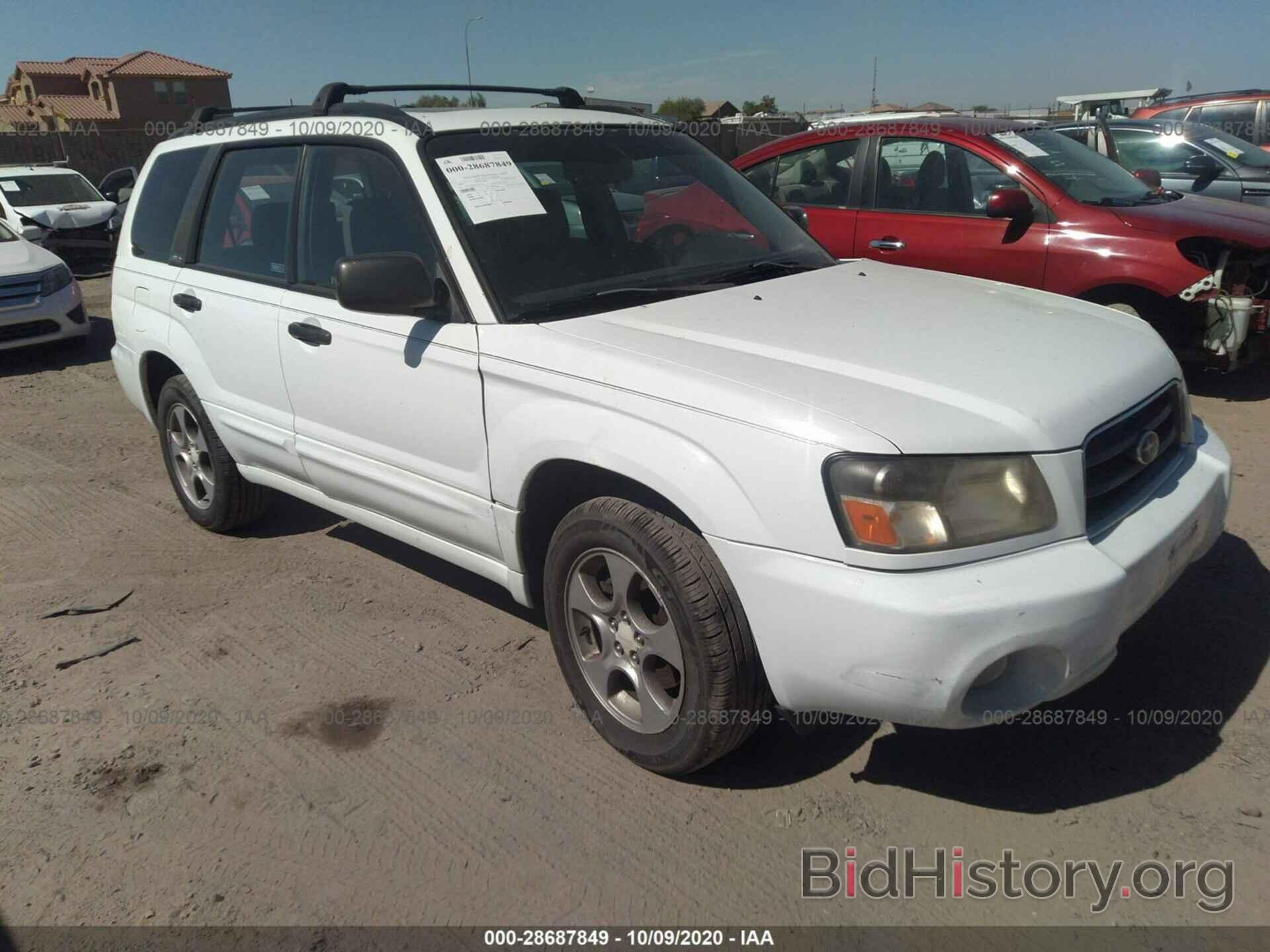 Photo JF1SG65624H734799 - SUBARU FORESTER 2004