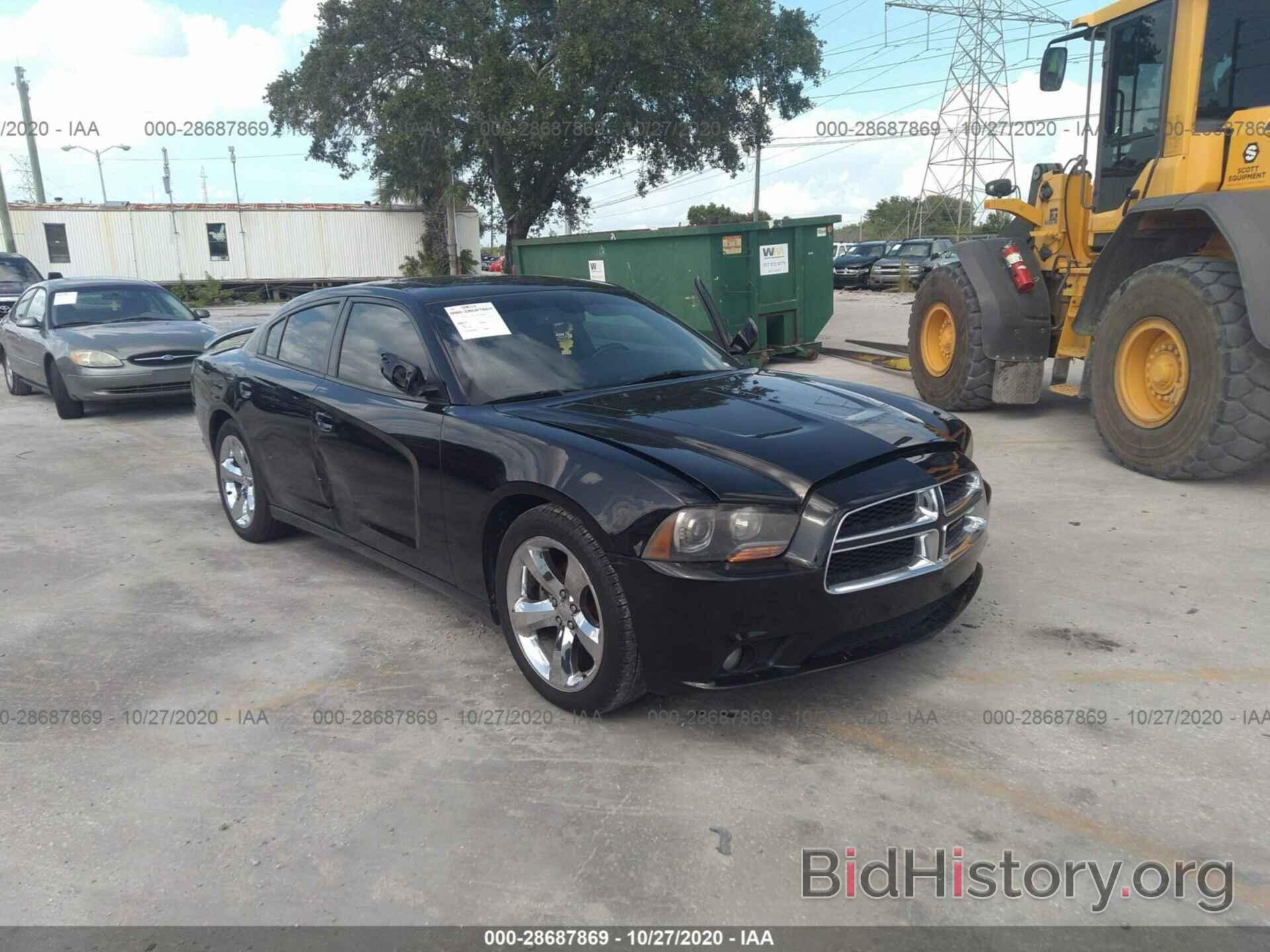 Photo 2C3CDXHG5CH164019 - DODGE CHARGER 2012