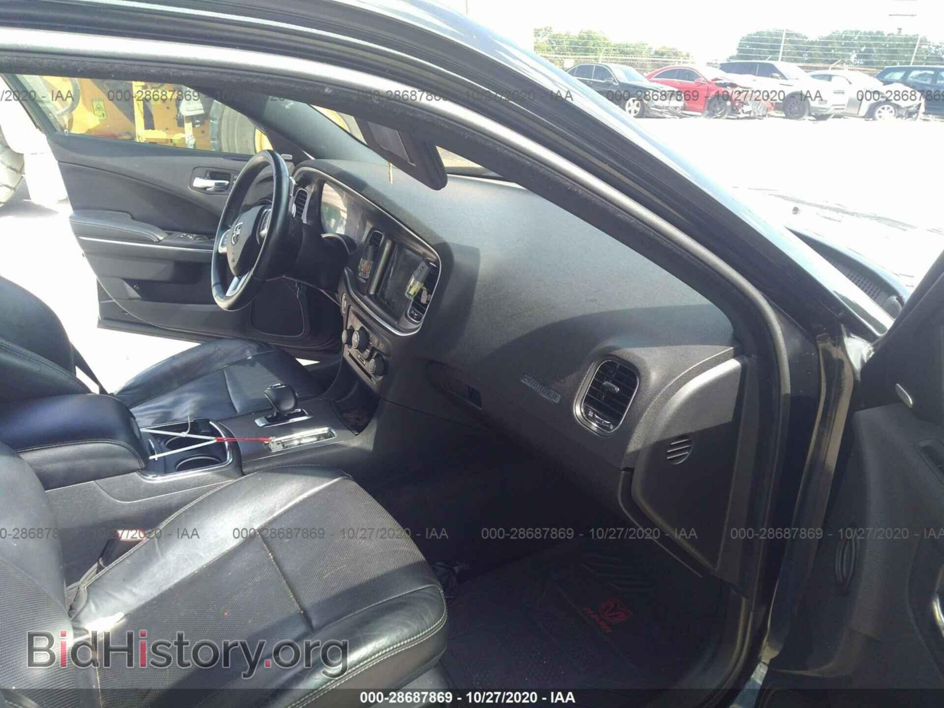 2012 DODGE CHARGER - VIN: 2C3CDXHG5CH164019 - Photo 5