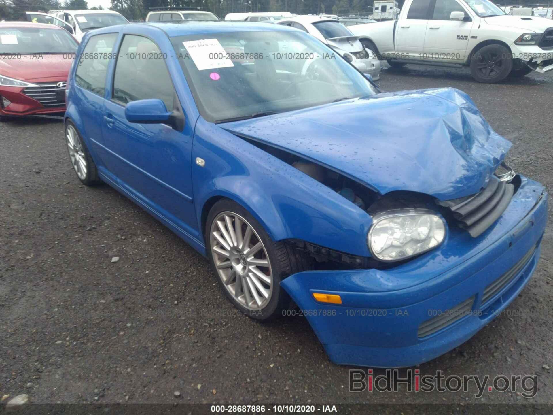 Photo 9BWKE61J434076036 - VOLKSWAGEN GTI 2003