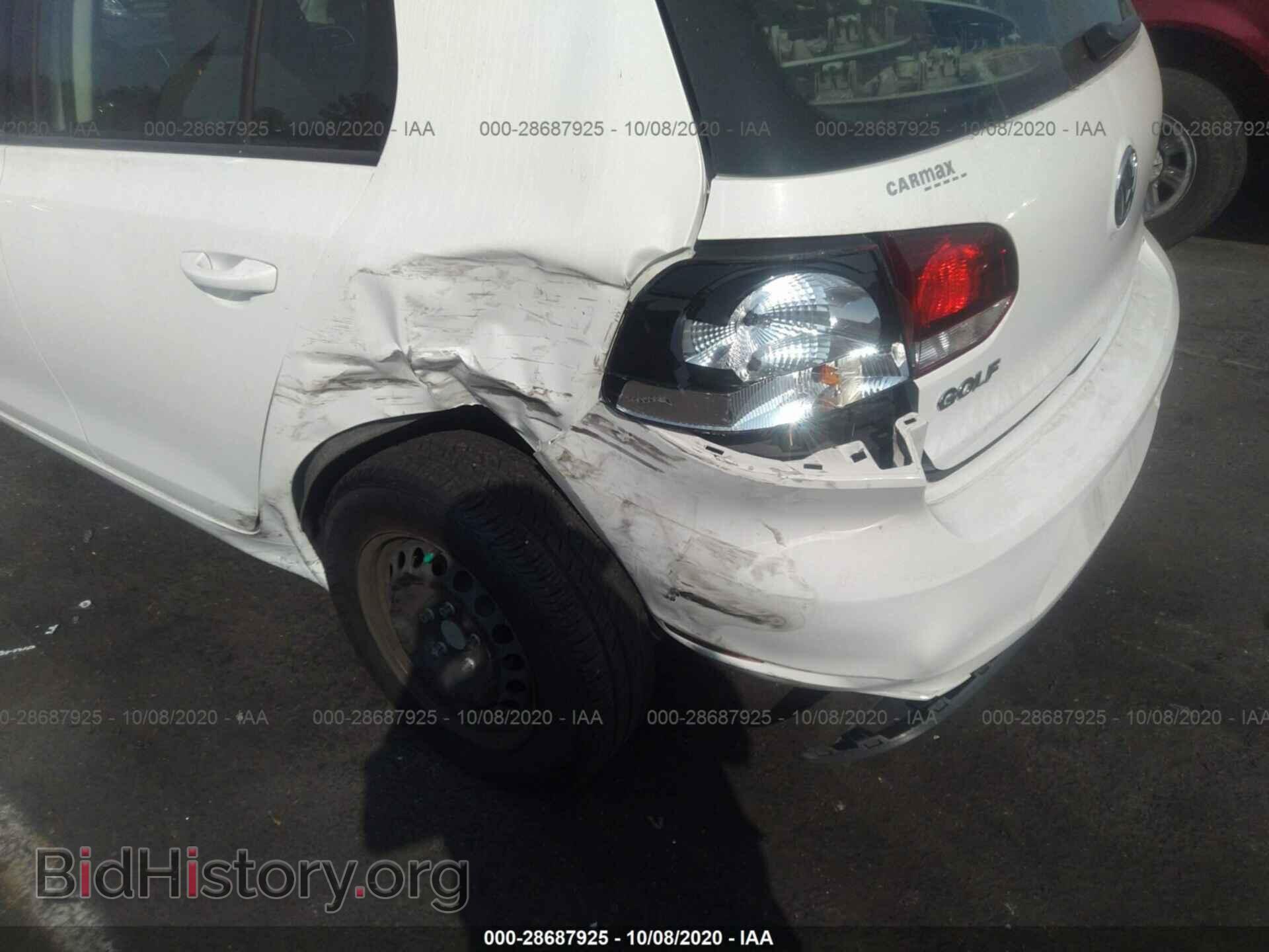 2013 VOLKSWAGEN GOLF - VIN: WVWDB7AJ0DW140287 - Фото 6