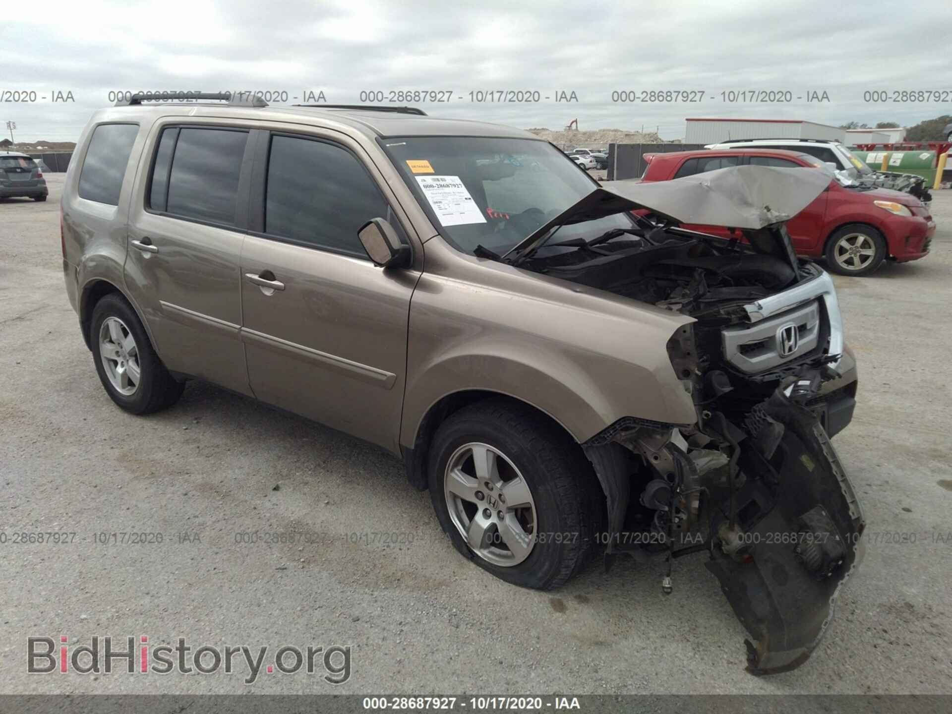 Фотография 5FNYF3H70BB056156 - HONDA PILOT 2011