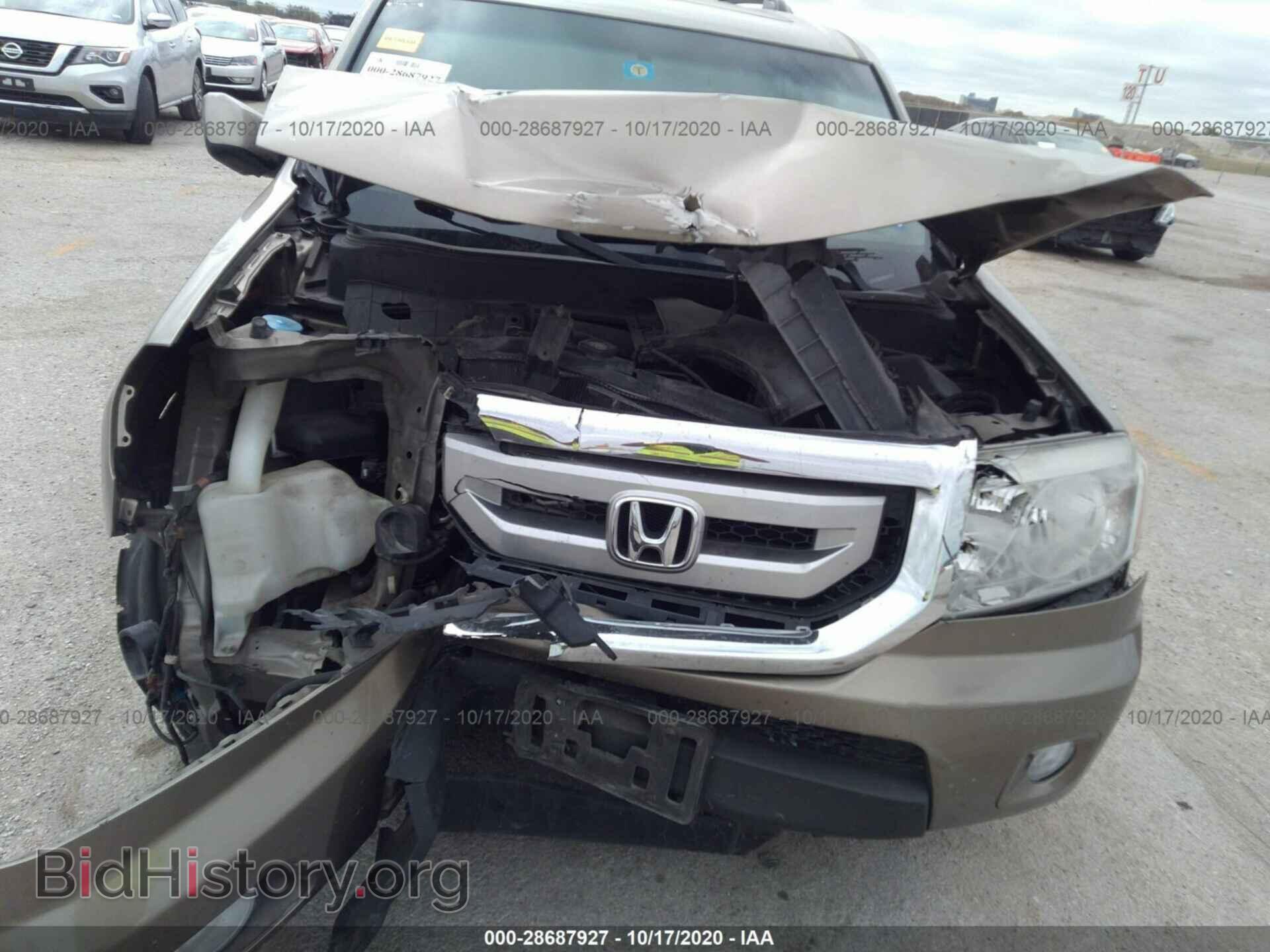 2011 HONDA PILOT - VIN: 5FNYF3H70BB056156 - Фото 6