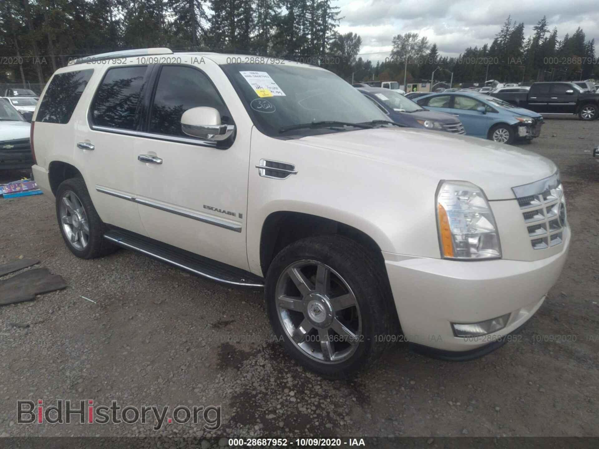 Photo 1GYFK63877R325866 - CADILLAC ESCALADE 2007