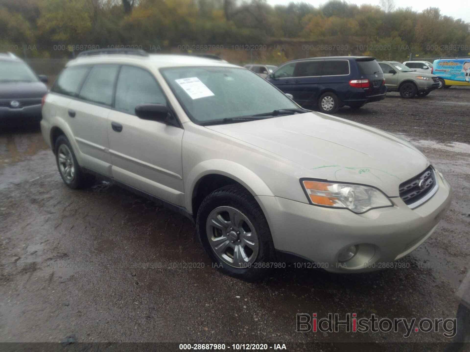 Photo 4S4BP61C676325058 - SUBARU LEGACY WAGON 2007