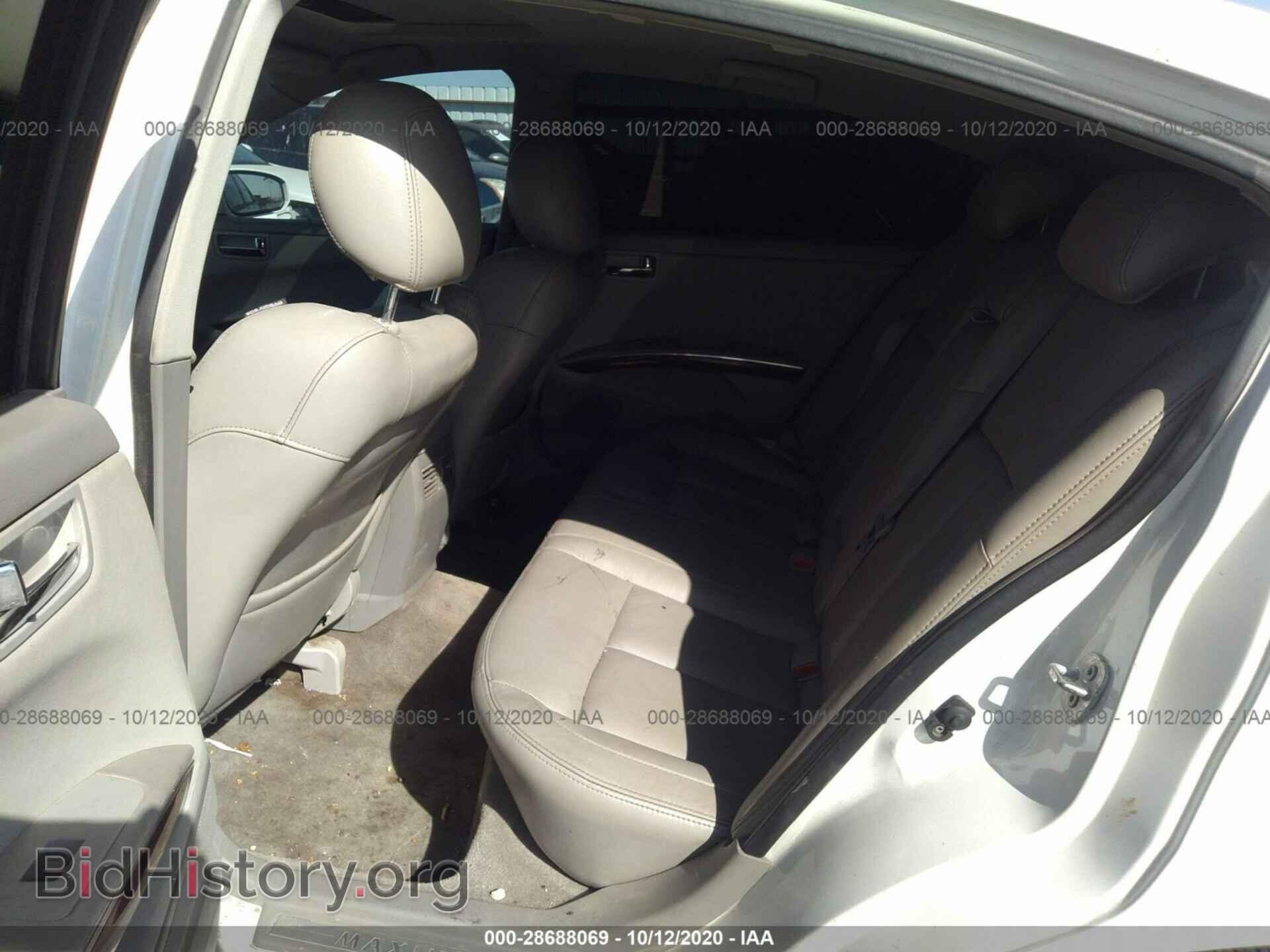 2007 NISSAN MAXIMA - VIN: 1N4BA41E67C837888 - Фото 8