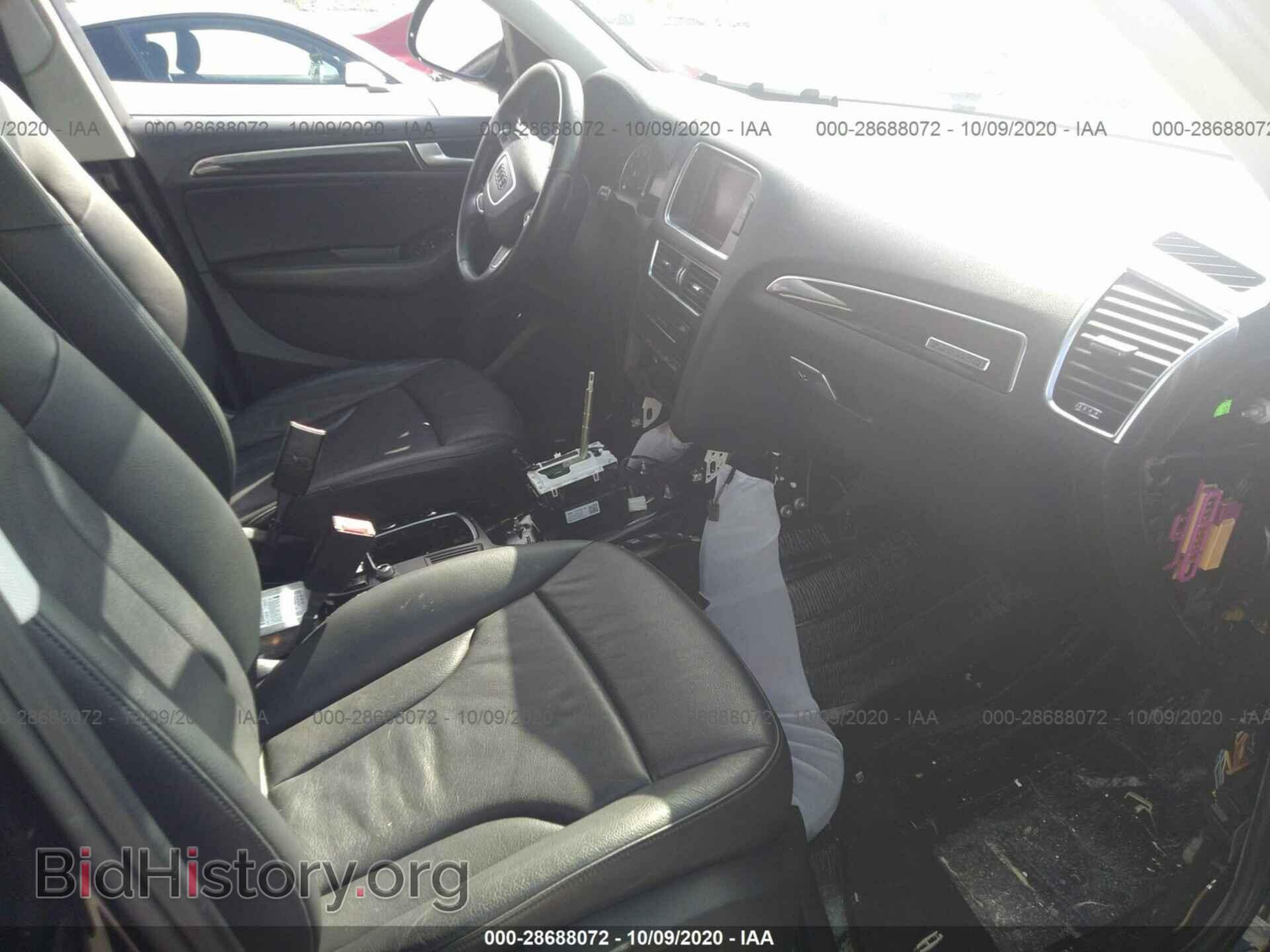 2014 AUDI Q5 - VIN: WA1DGAFP1EA030708 - Photo 5