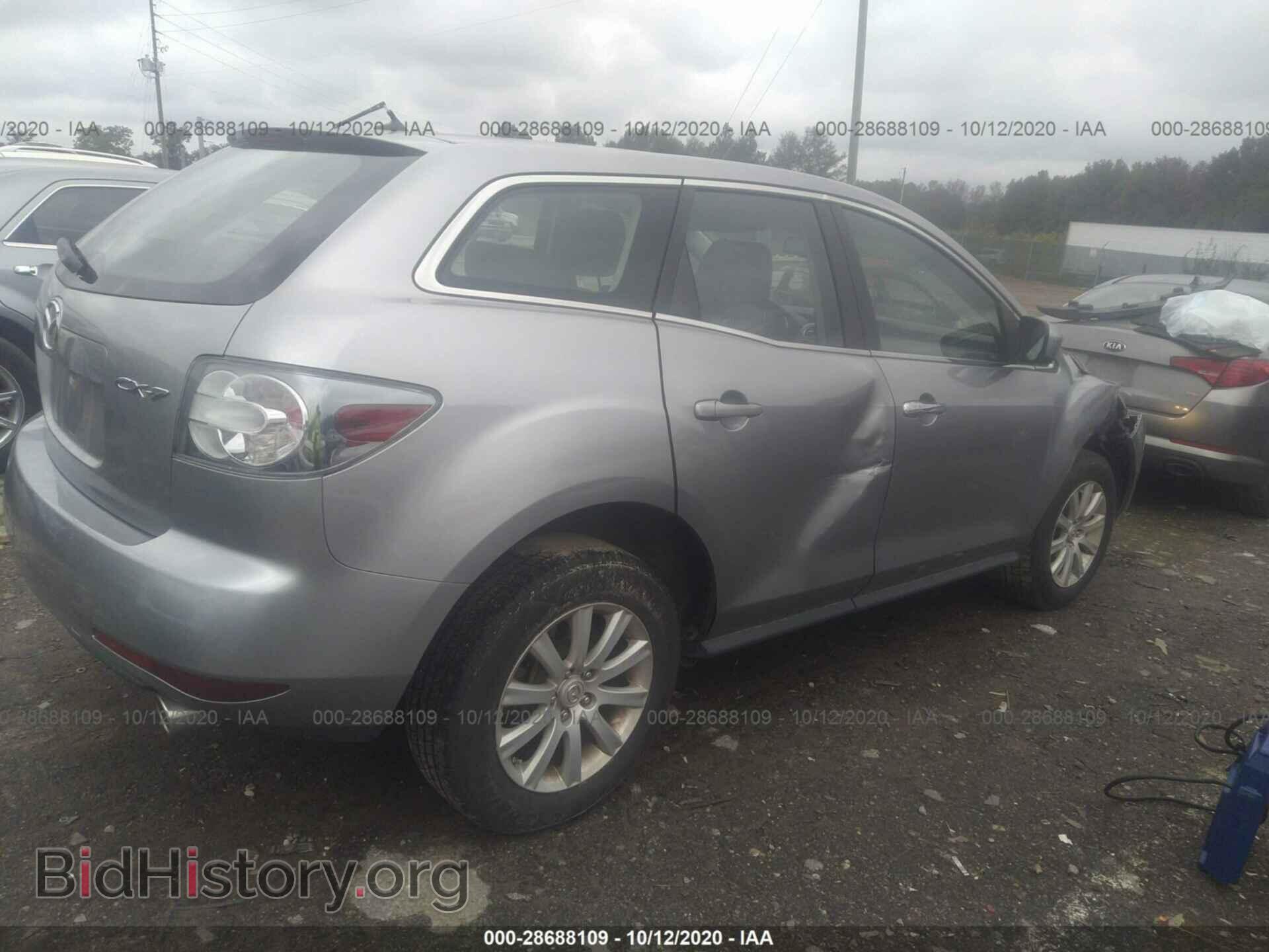2011 MAZDA CX-7 - VIN: JM3ER2A55B0365656 - Фото 4