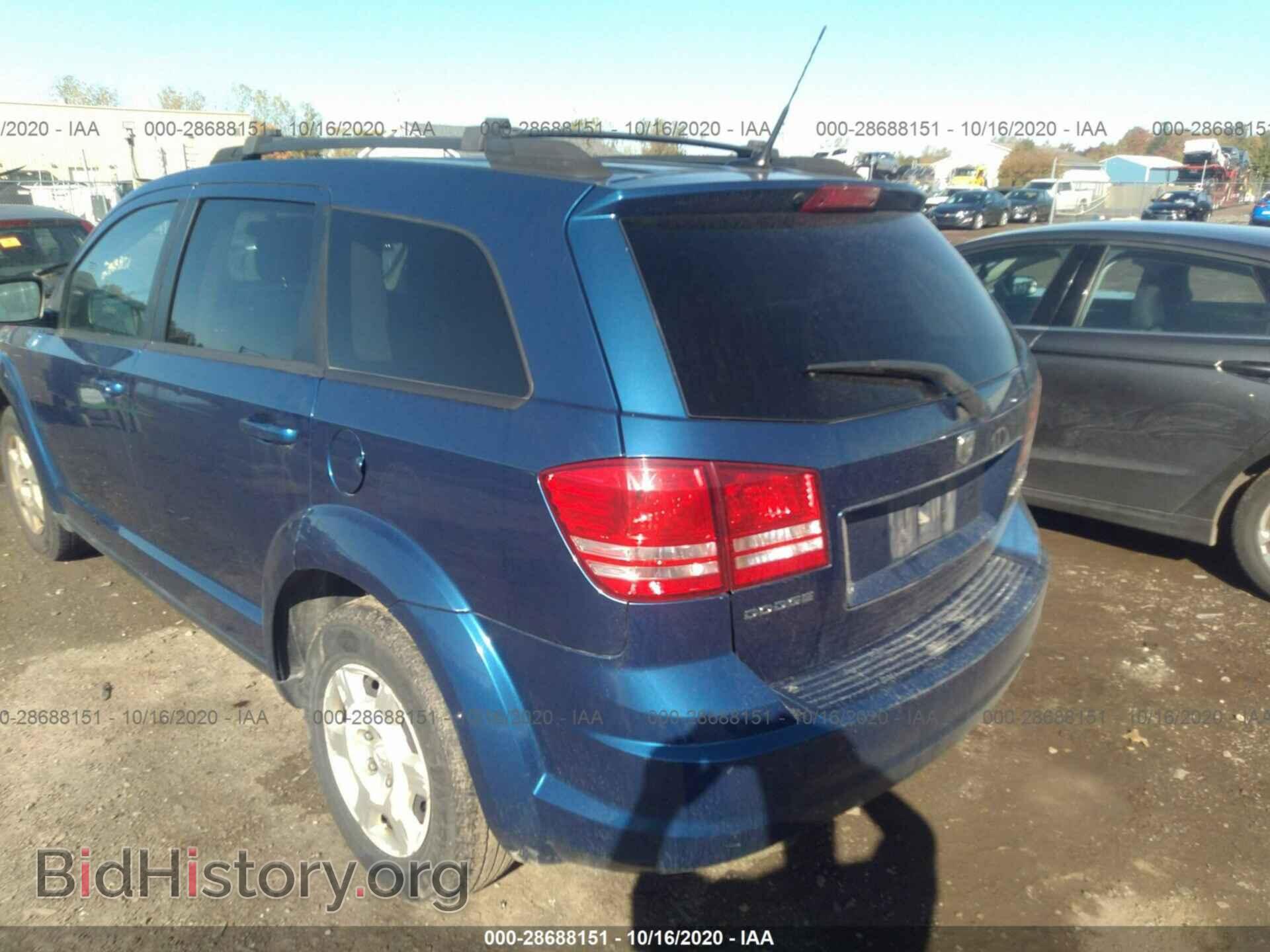 2010 DODGE JOURNEY - VIN: 3D4PG4FB9AT276582 - Фото 3