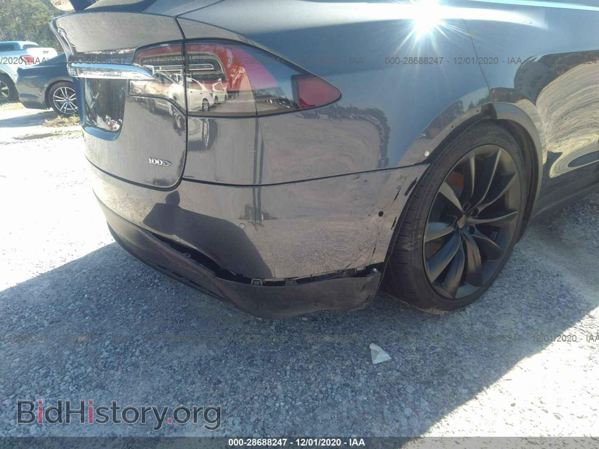 2018 TESLA MODEL X - VIN: 5YJXCDE26JF138085 - Photo 6