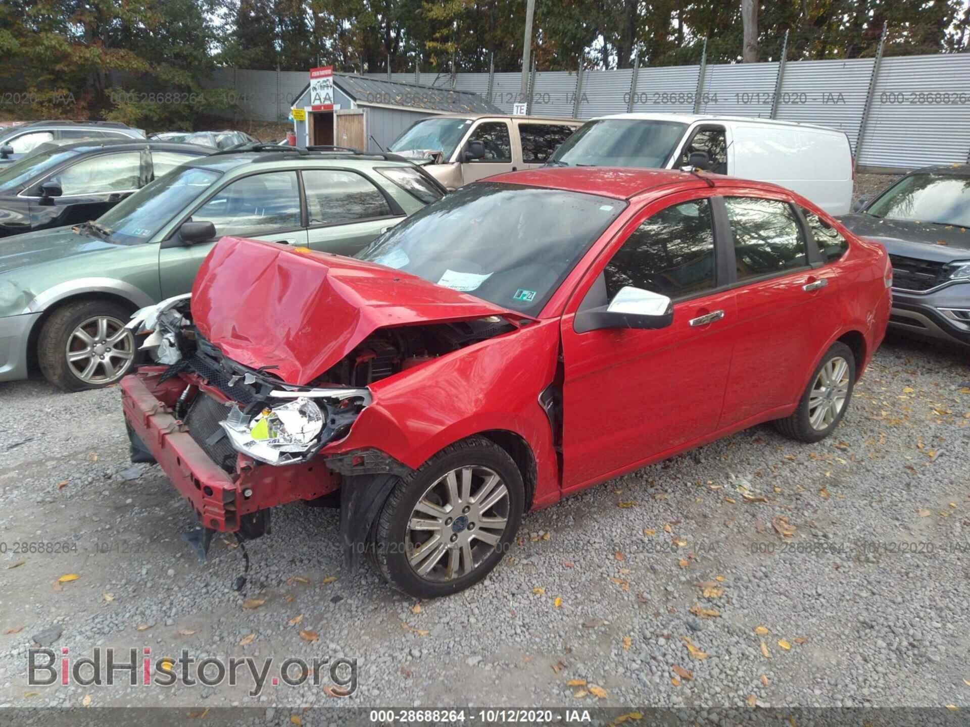 2008 FORD FOCUS - VIN: 1FAHP35N98W266510 - Фото 2