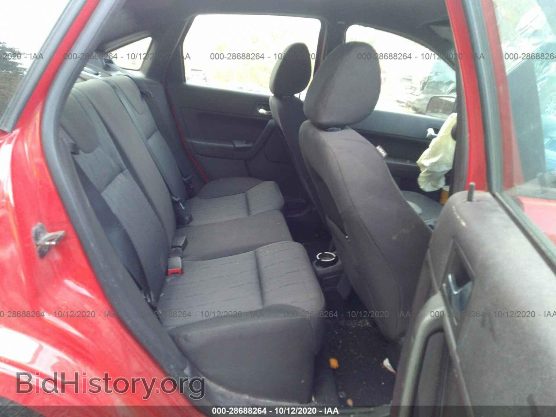 2008 FORD FOCUS - VIN: 1FAHP35N98W266510 - Фото 8