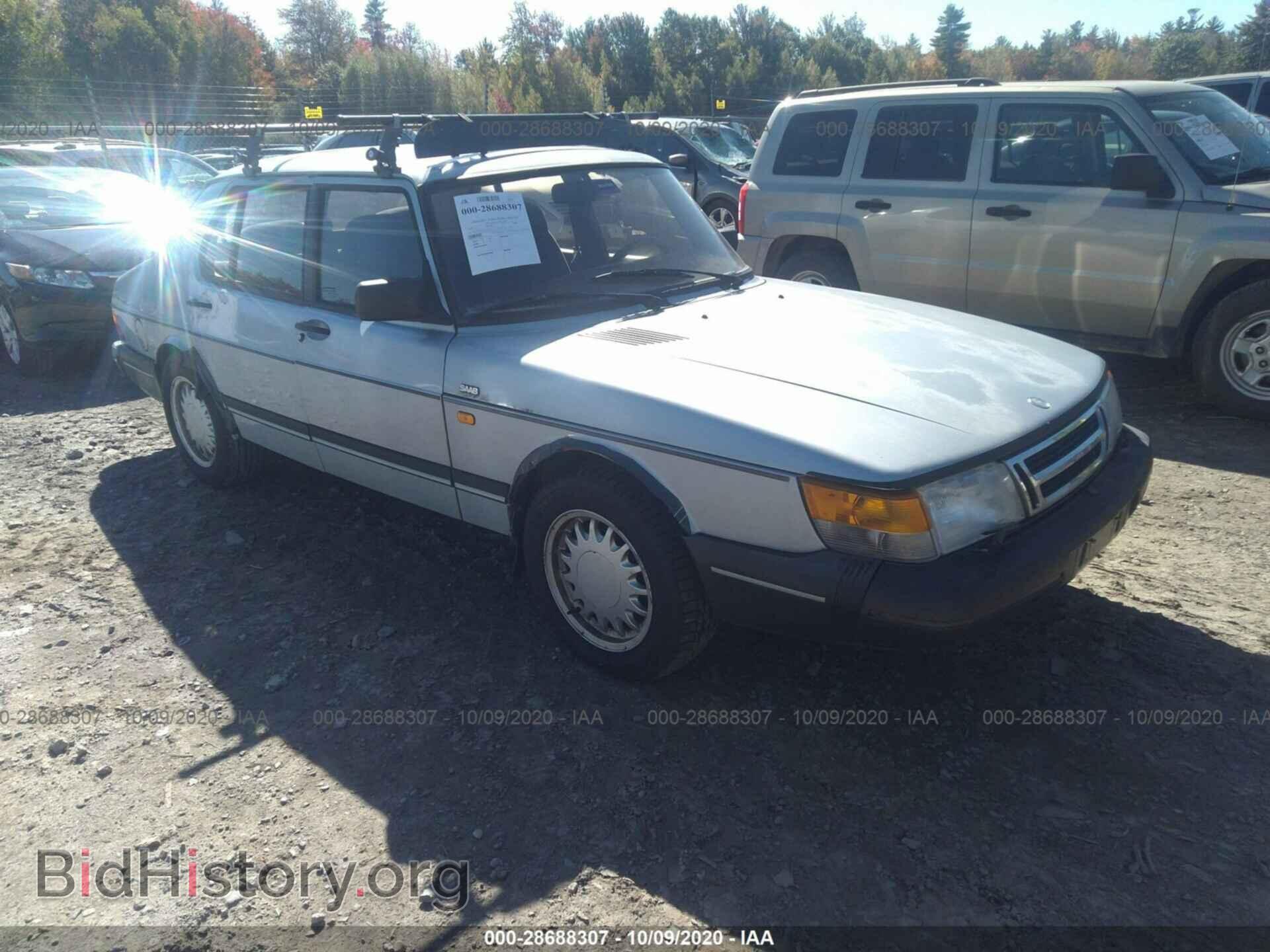 Фотография YS3AK45E2M7010657 - SAAB 900 1991